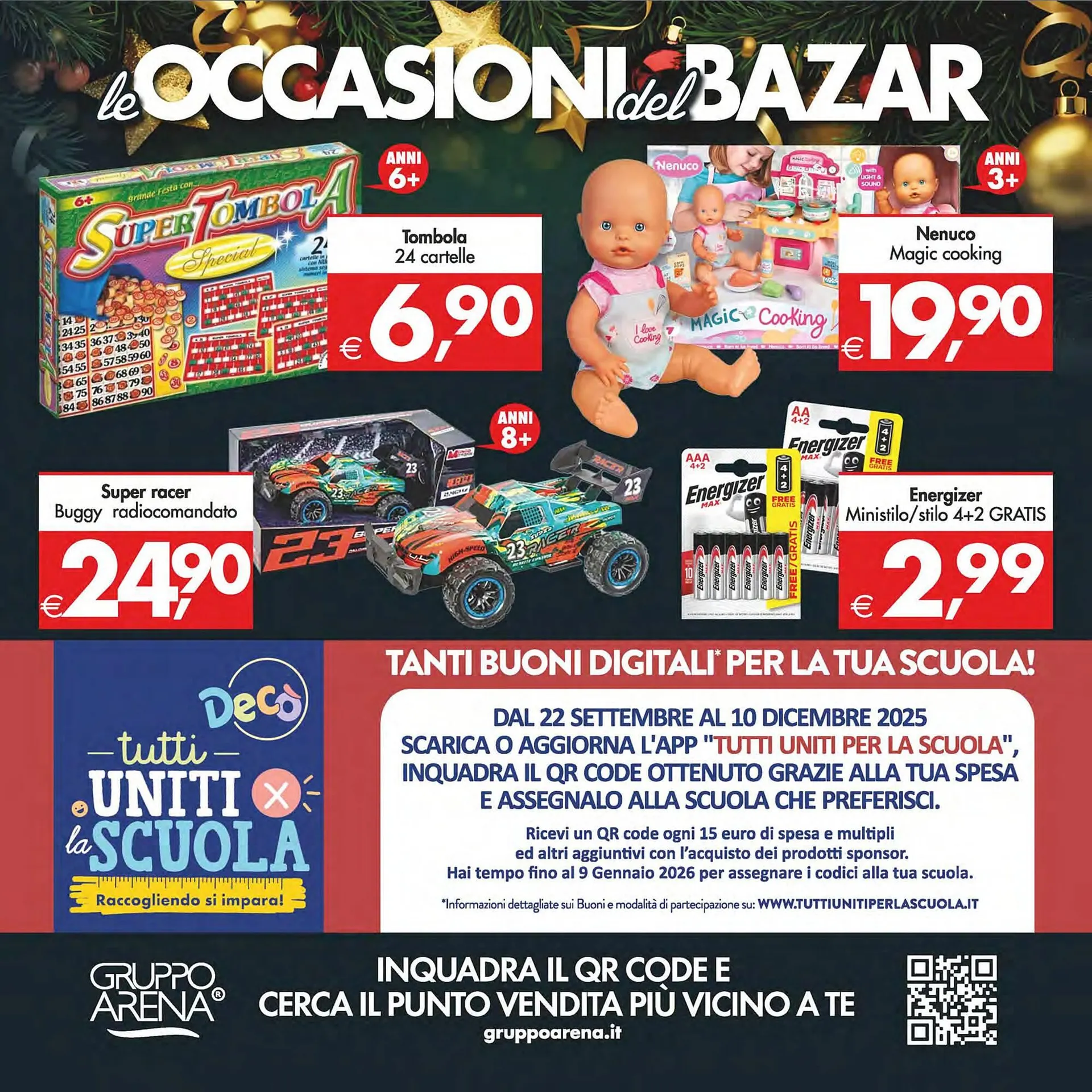 Volantino Deco Maxistore da 5 dicembre a 15 dicembre di 2025 - Pagina del volantino 32