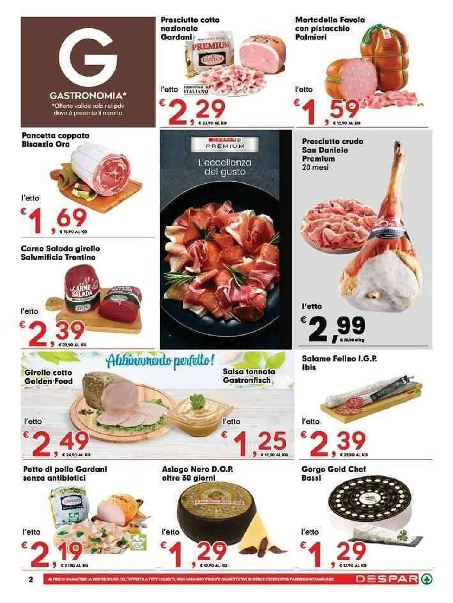 Volantino Despar da 21 marzo a 1 aprile di 2024 - Pagina del volantino 2