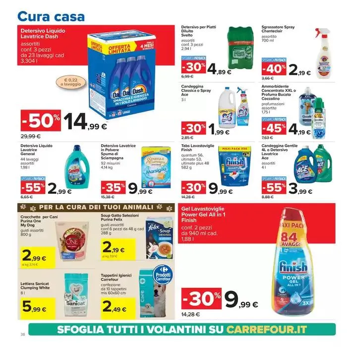 Sconti di pasqua da 8 aprile a 21 aprile di 2025 - Pagina del volantino 36