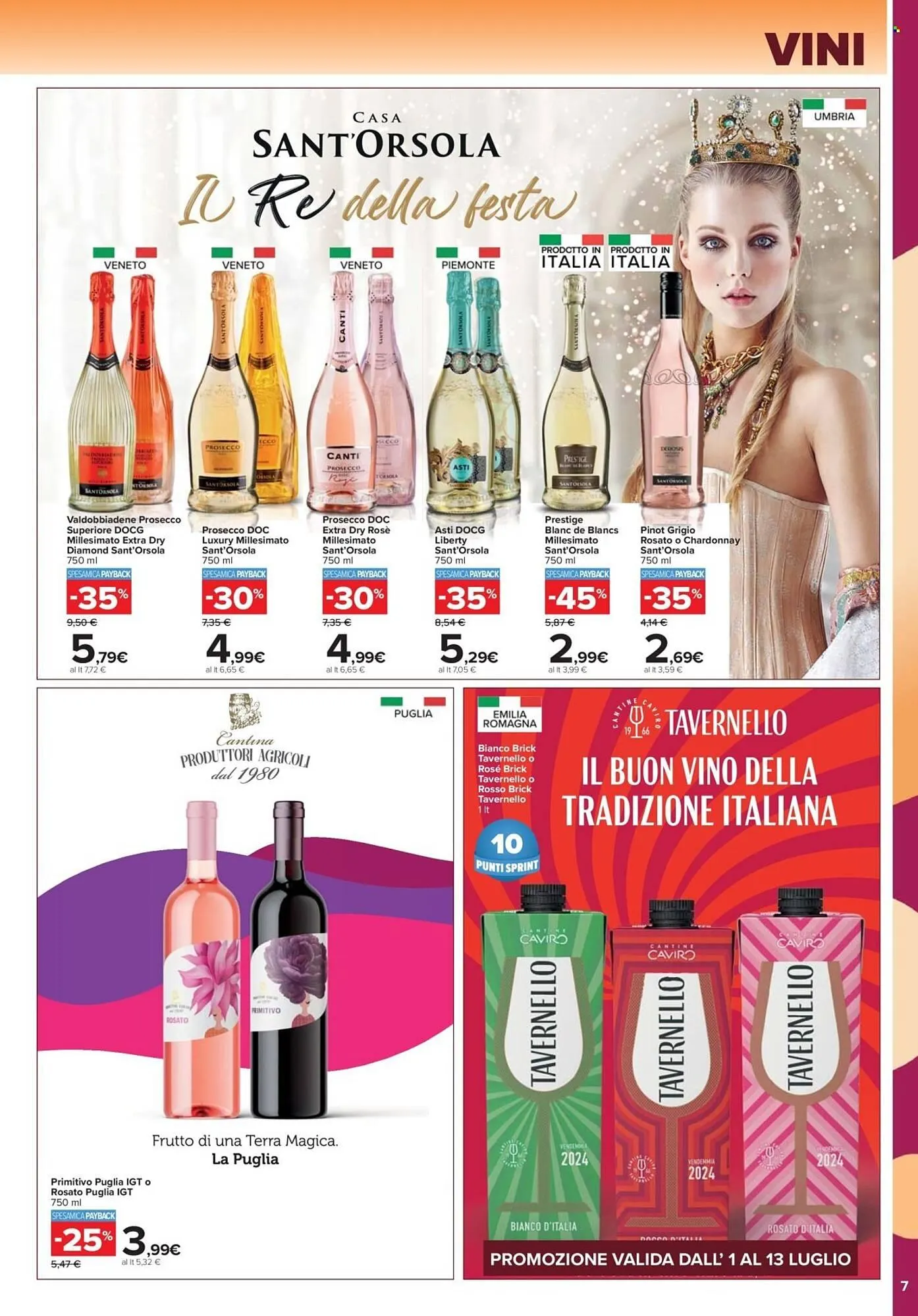 Volantino Carrefour Market da 26 giugno a 6 agosto di 2025 - Pagina del volantino 7