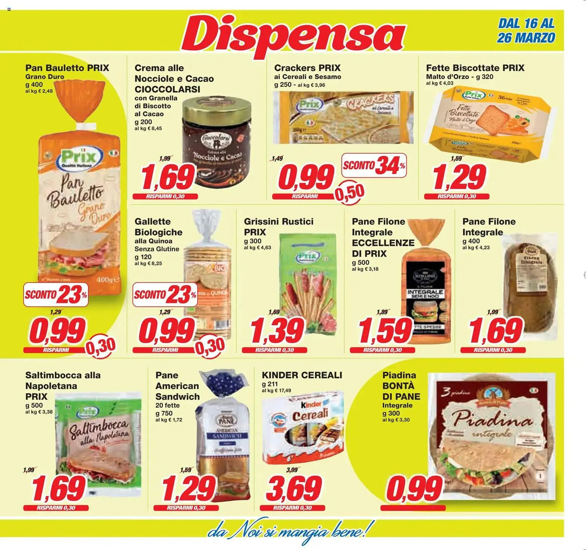 Volantino Prix Quality da 16 marzo a 26 marzo di 2026 - Pagina del volantino 21