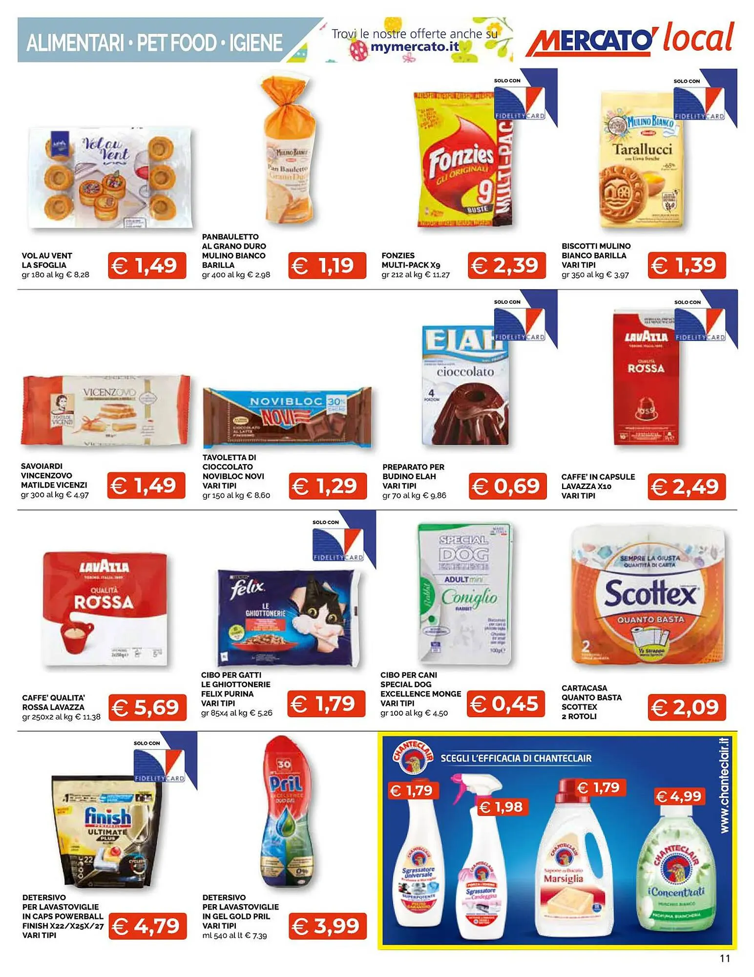 Volantino Mercatò Local da 21 marzo a 1 aprile di 2024 - Pagina del volantino 11