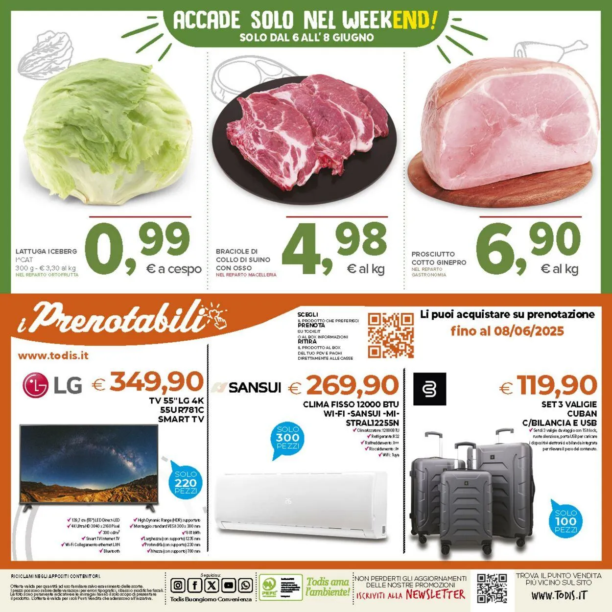 Todis Volantino attuale da 23 luglio a 6 agosto di 2025 - Pagina del volantino 20