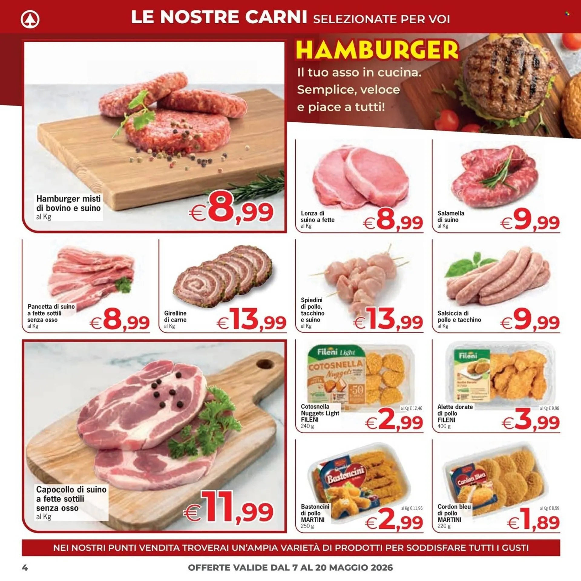 Volantino Despar da 7 maggio a 20 maggio di 2026 - Pagina del volantino 4