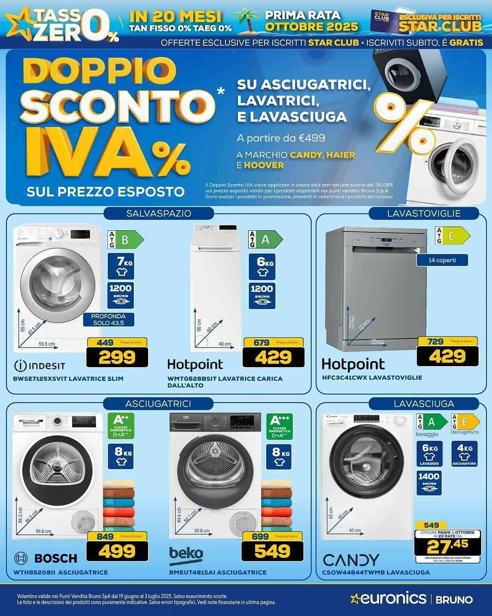 Volantino Euronics da 19 giugno a 3 luglio di 2025 - Pagina del volantino 22