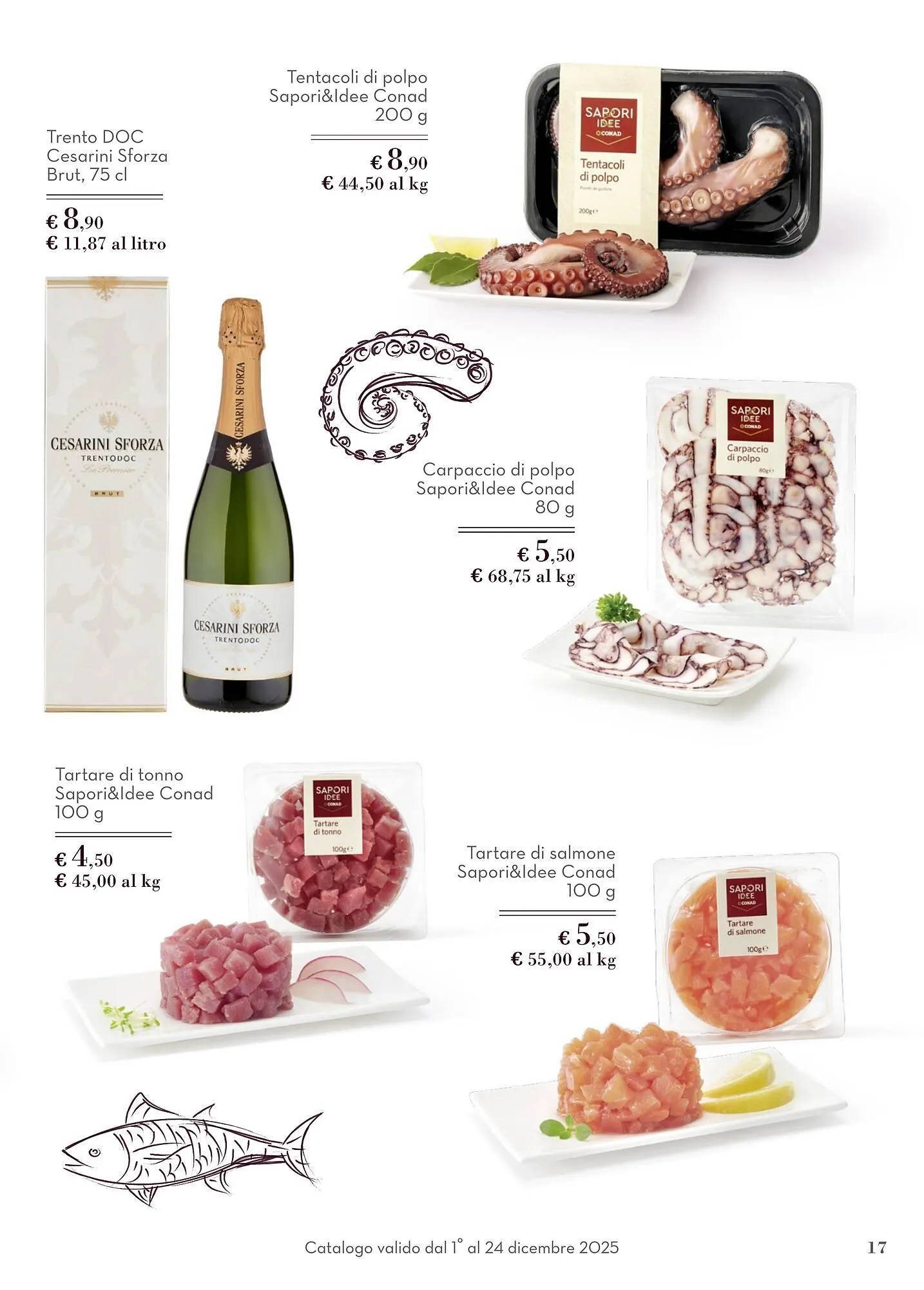 Volantino Conad da 1 dicembre a 24 dicembre di 2025 - Pagina del volantino 17