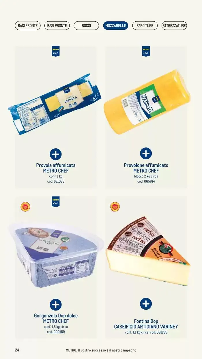 Catalogo Pizza And Gourmet 2025 da 9 maggio a 8 maggio di 2026 - Pagina del volantino 24