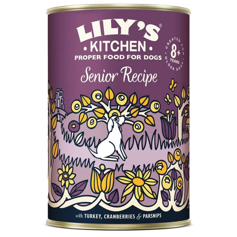 Lily's Kitchen Dog Senior Recipe 400 gr 000126478