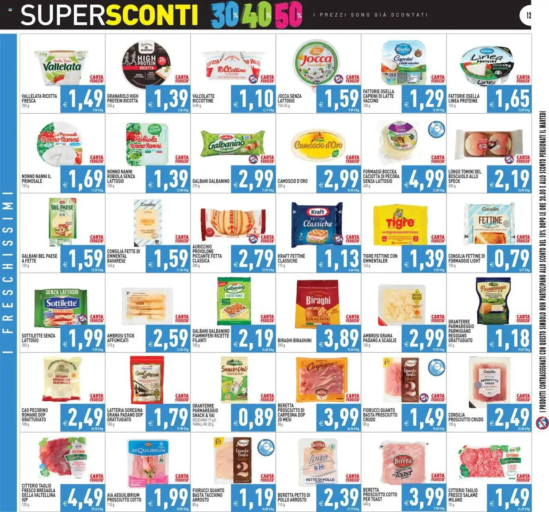 Volantino Pim Supermercati da 27 agosto a 4 settembre di 2025 - Pagina del volantino 12