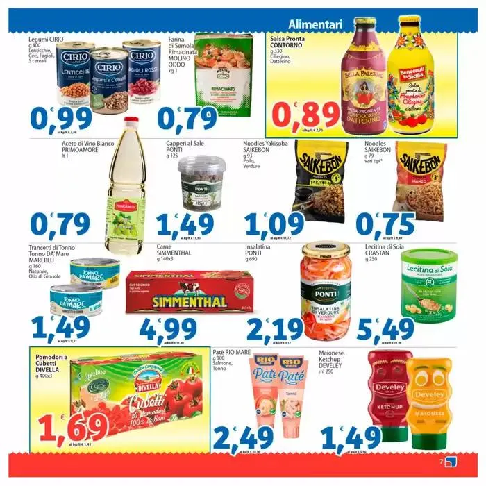 In attesa delle feste da 31 marzo a 9 aprile di 2025 - Pagina del volantino 7