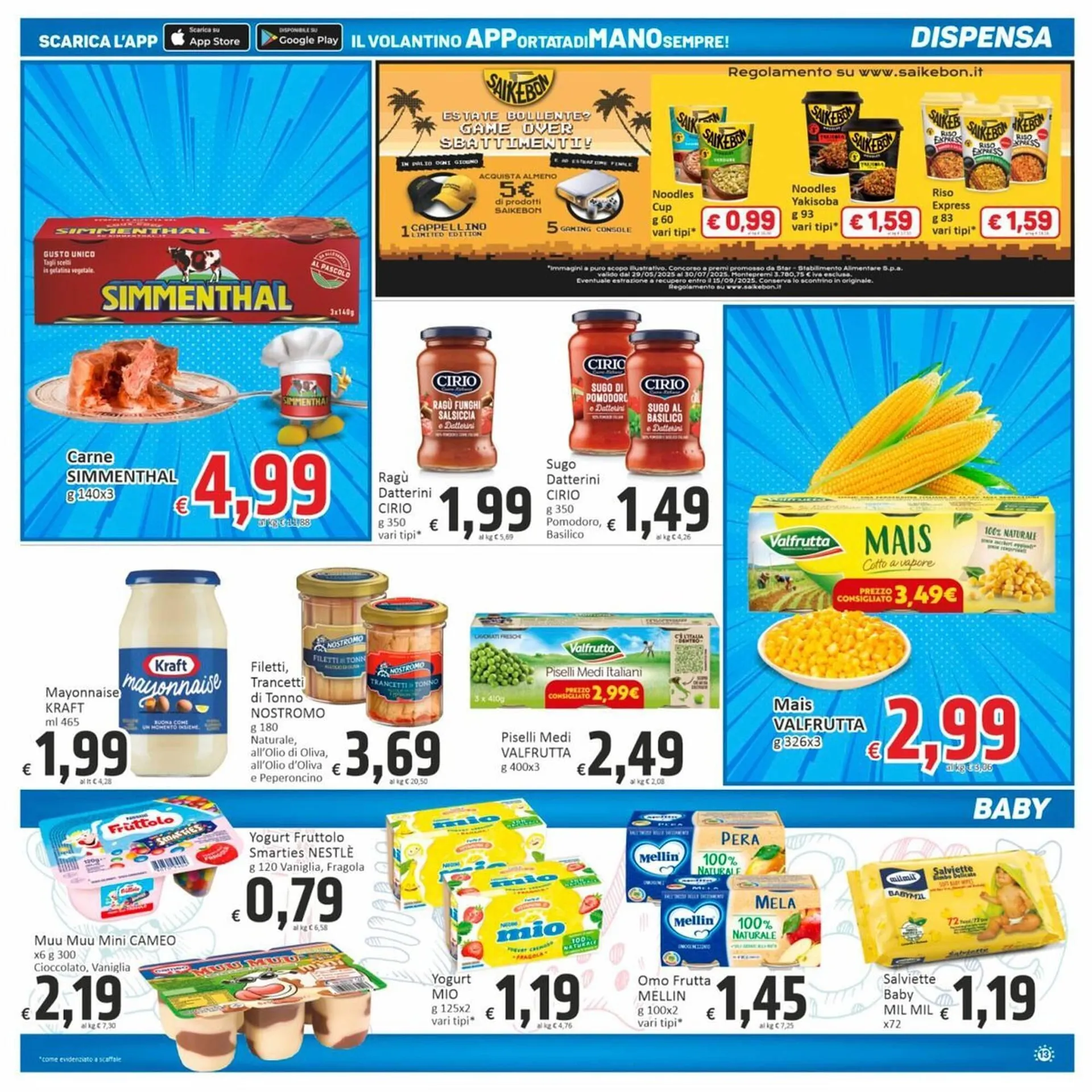 Volantino Paghi Poco da 4 luglio a 14 luglio di 2025 - Pagina del volantino 13