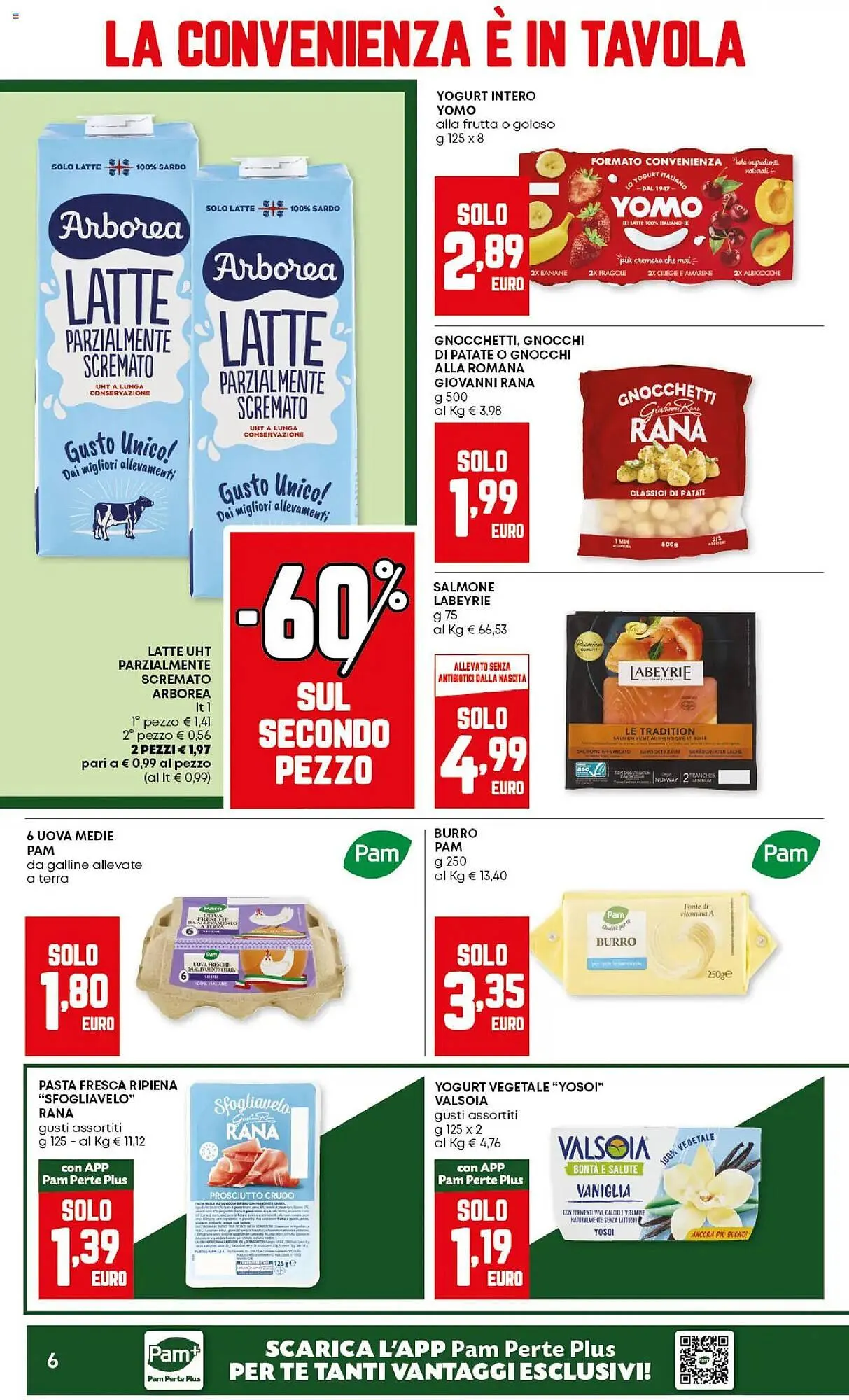 Volantino Pam da 27 marzo a 2 aprile di 2025 - Pagina del volantino 6