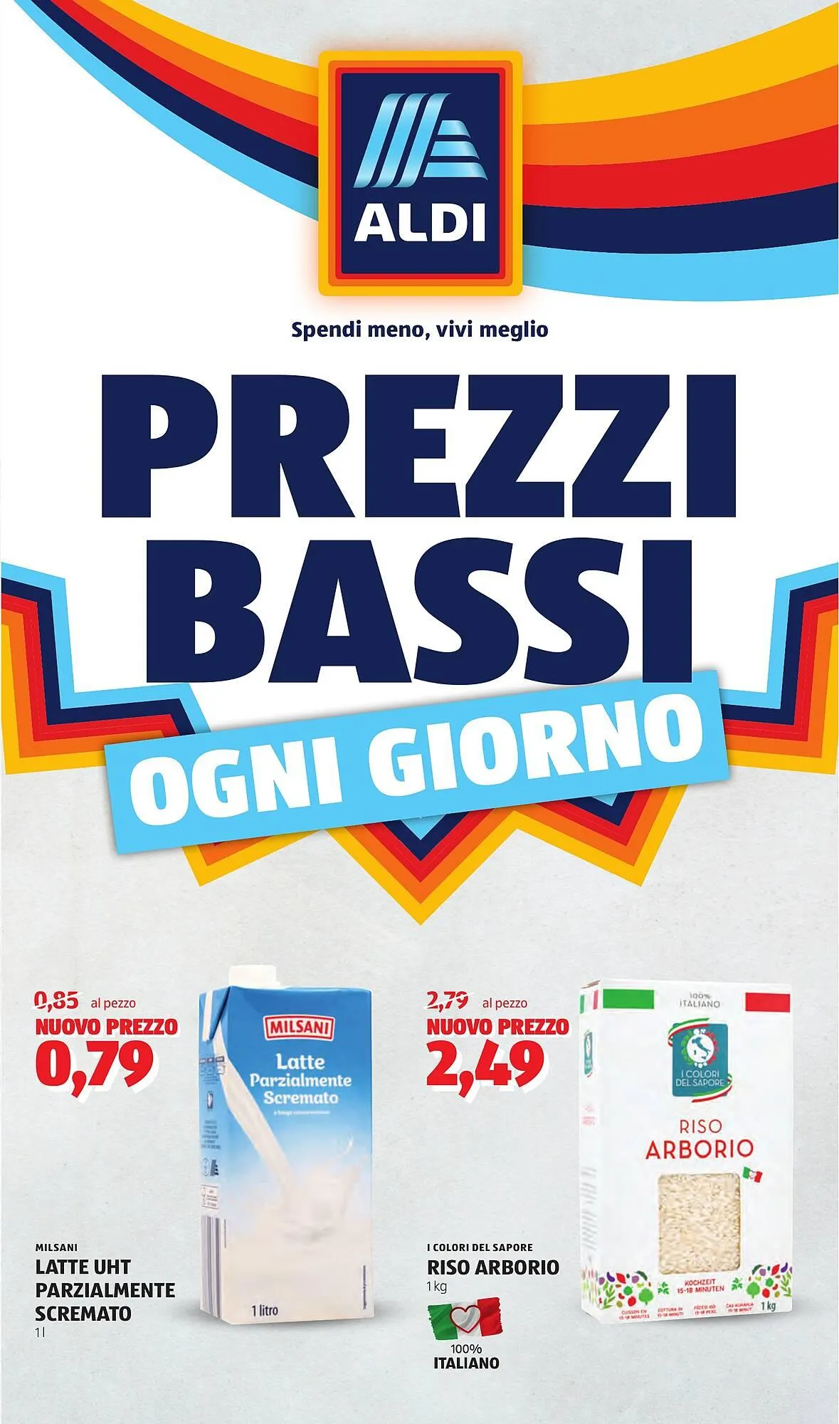 Volantino ALDI da 11 maggio a 17 maggio di 2026 - Pagina del volantino 1