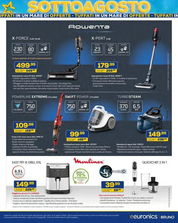 SOTTOAGOSTO da 1 agosto a 21 agosto di 2024 - Pagina del volantino 24