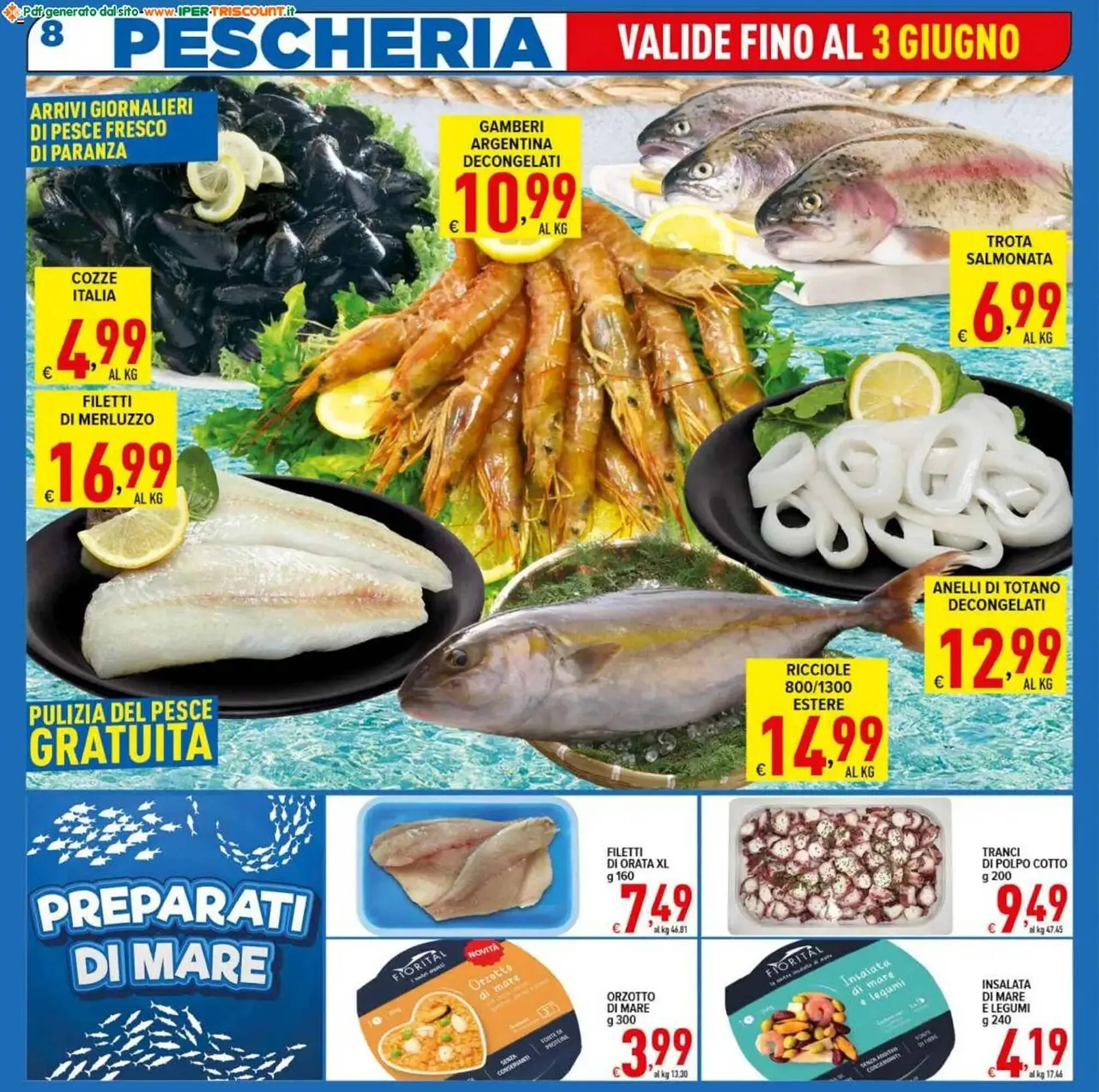 Volantino Iper Triscount da 23 maggio a 3 giugno di 2025 - Pagina del volantino 48