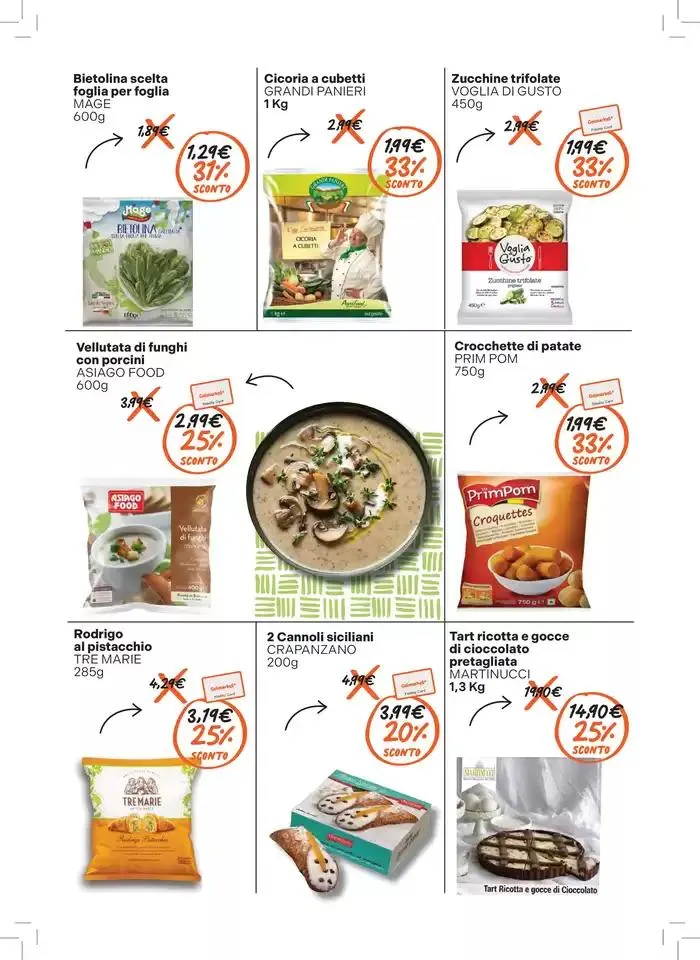 Promozioni valide dal 7 al 29 gennaio  da 8 gennaio a 29 gennaio di 2025 - Pagina del volantino 8
