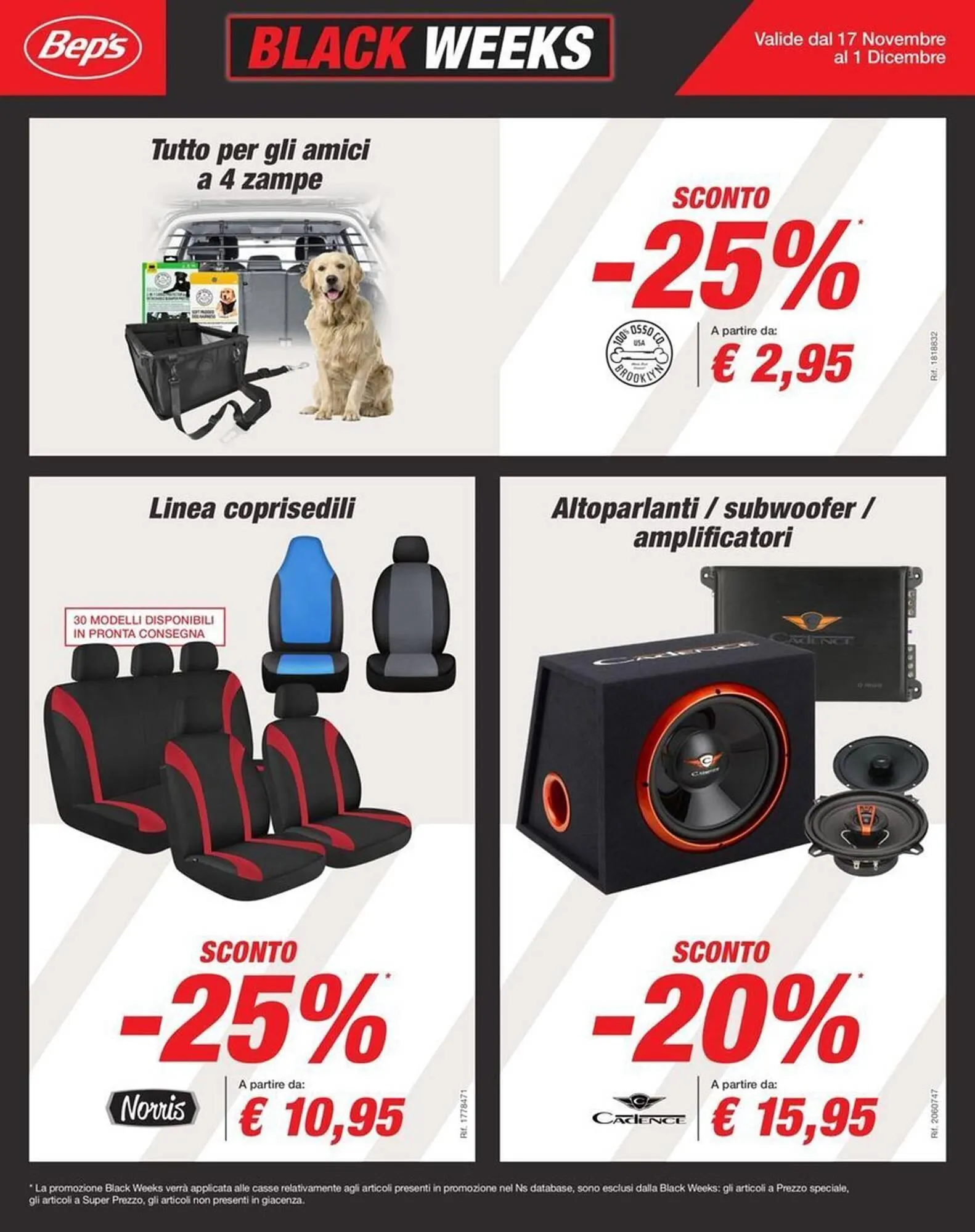 Volantino Bep's da 17 novembre a 1 dicembre di 2025 - Pagina del volantino 4