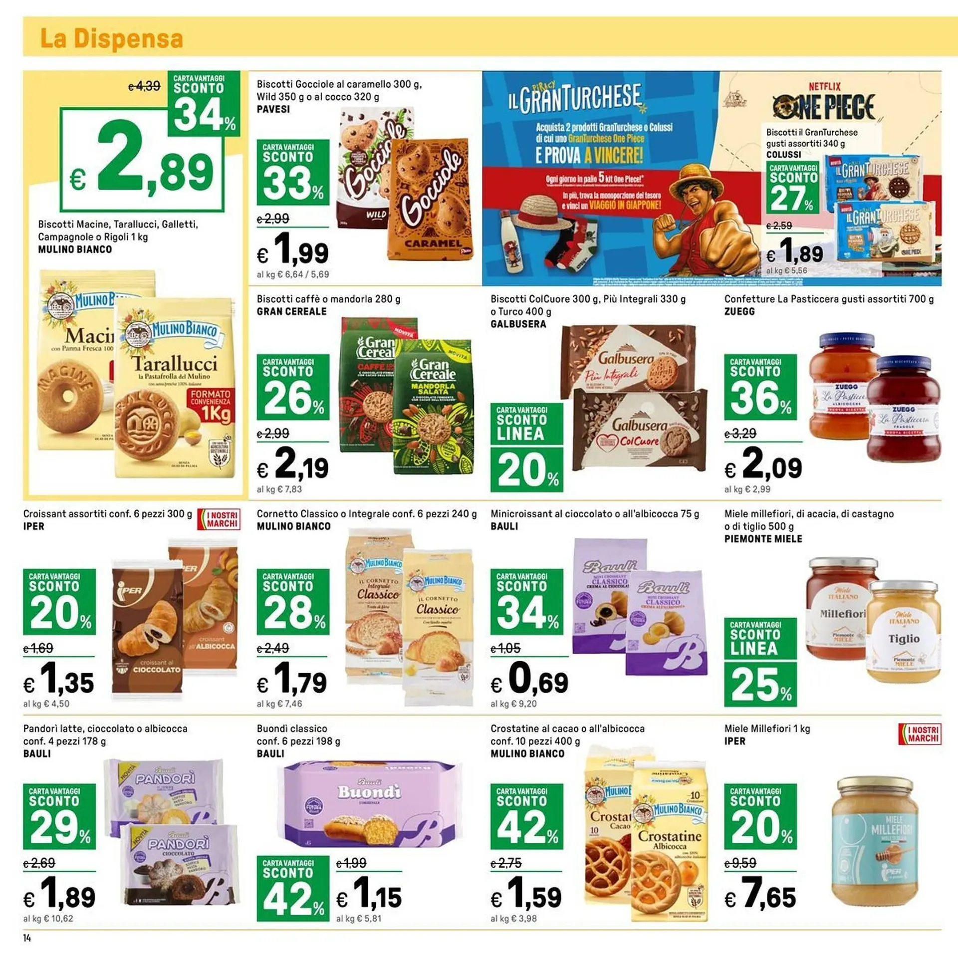 Volantino Iper La Grande da 27 marzo a 6 aprile di 2026 - Pagina del volantino 18