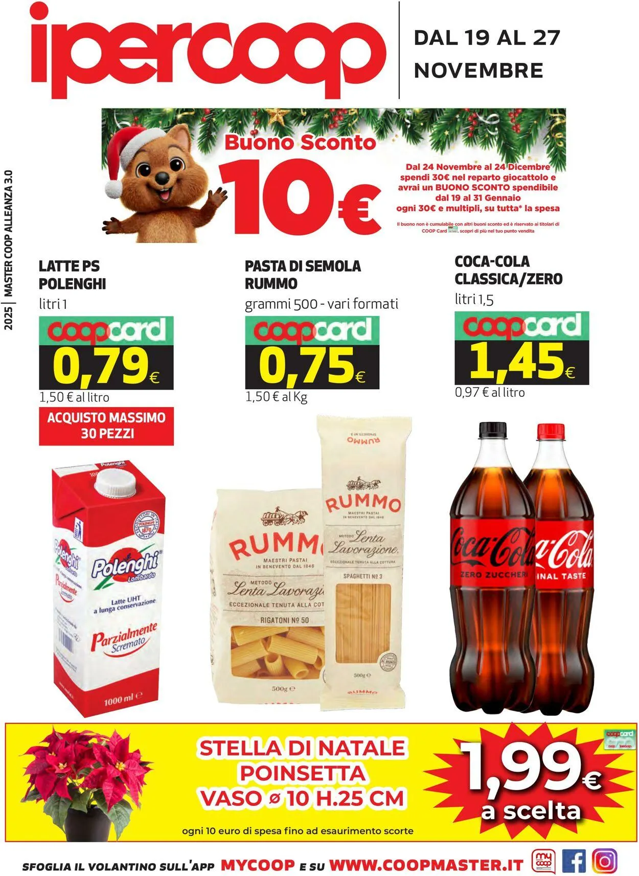 Coop Volantino attuale da 19 novembre a 27 novembre di 2025 - Pagina del volantino 1