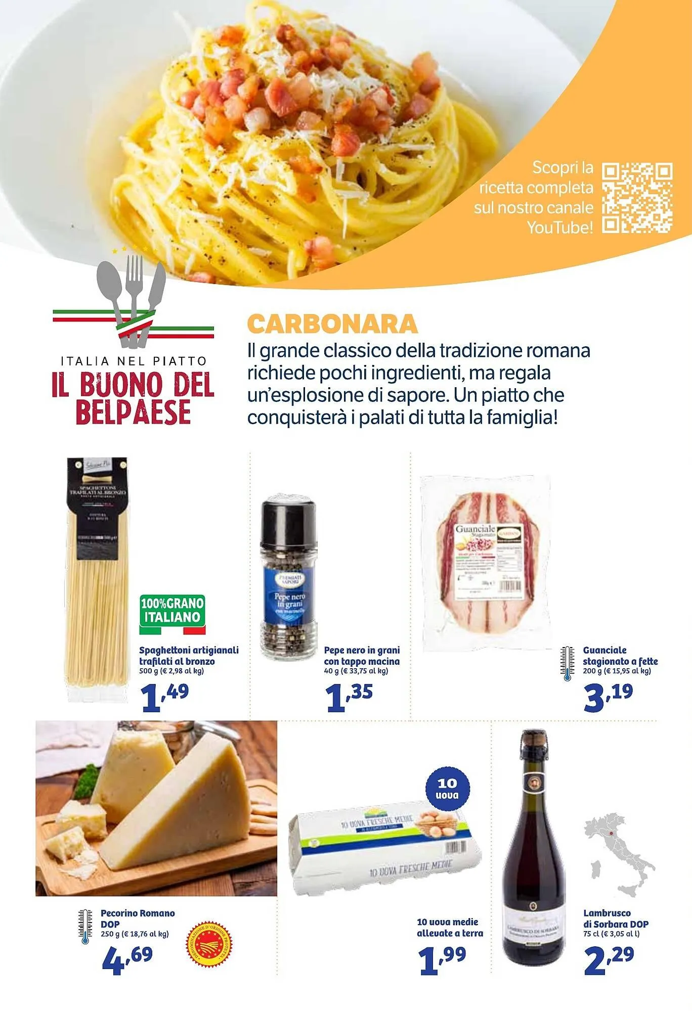 Volantino In'S Mercato da 26 marzo a 6 aprile di 2025 - Pagina del volantino 6