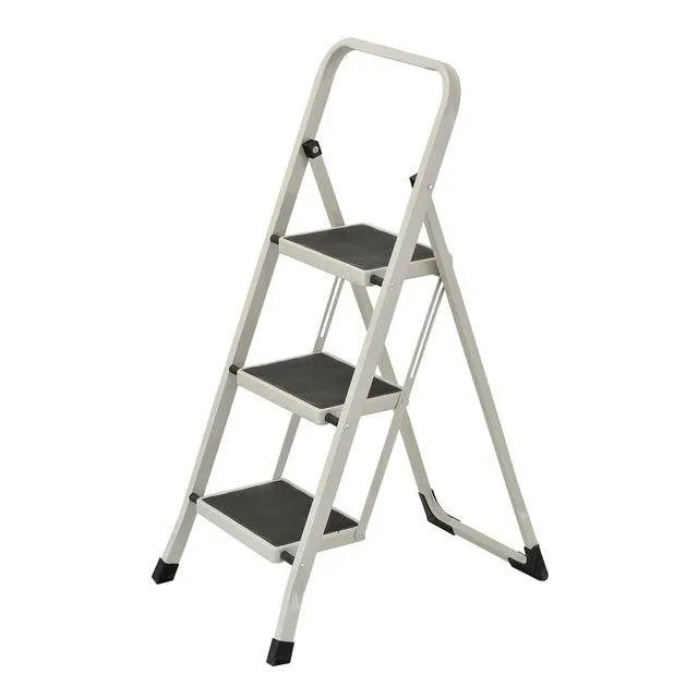 Scaletta LY-SL02P in acciaio 3 gradini 150 kg