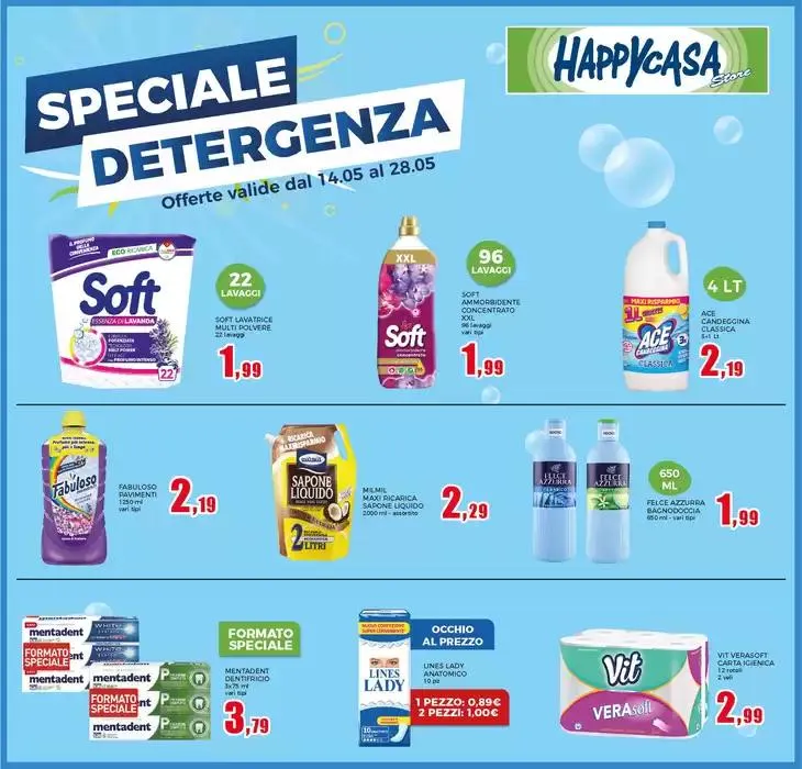Un mondo per la casa da 14 maggio a 29 maggio di 2025 - Pagina del volantino 9