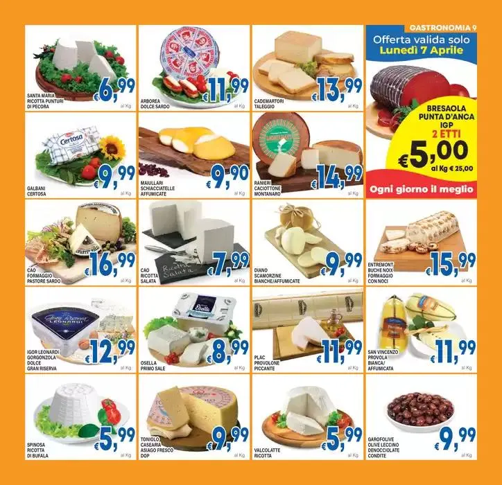SOTTOCOSTO da 1 aprile a 10 aprile di 2025 - Pagina del volantino 9