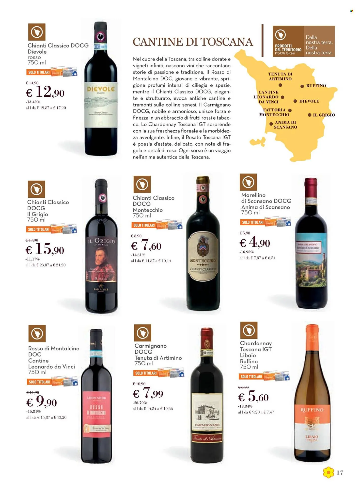 Volantino Conad da 5 giugno a 18 giugno di 2025 - Pagina del volantino 17