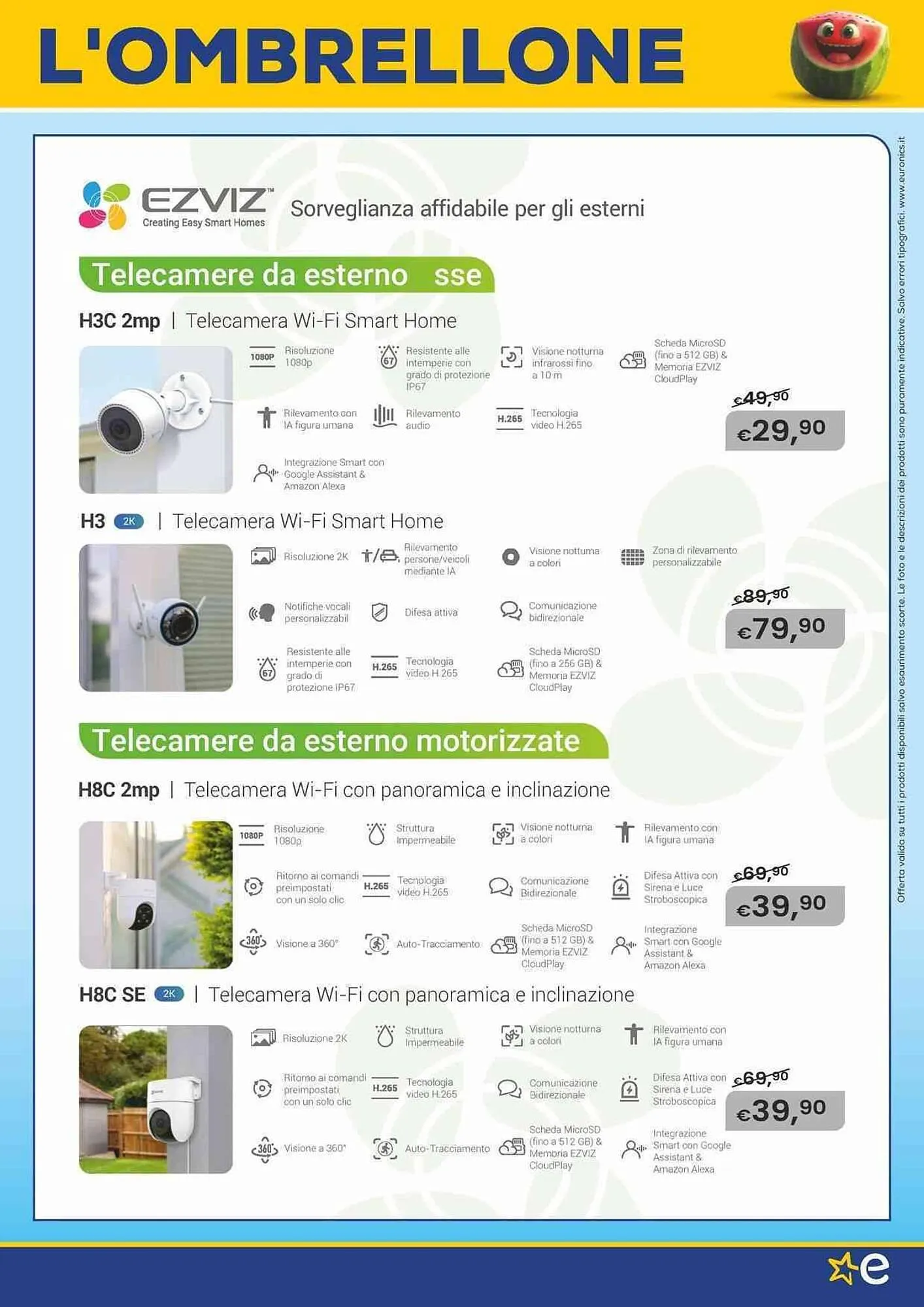 Volantino Euronics da 10 luglio a 31 agosto di 2025 - Pagina del volantino 7