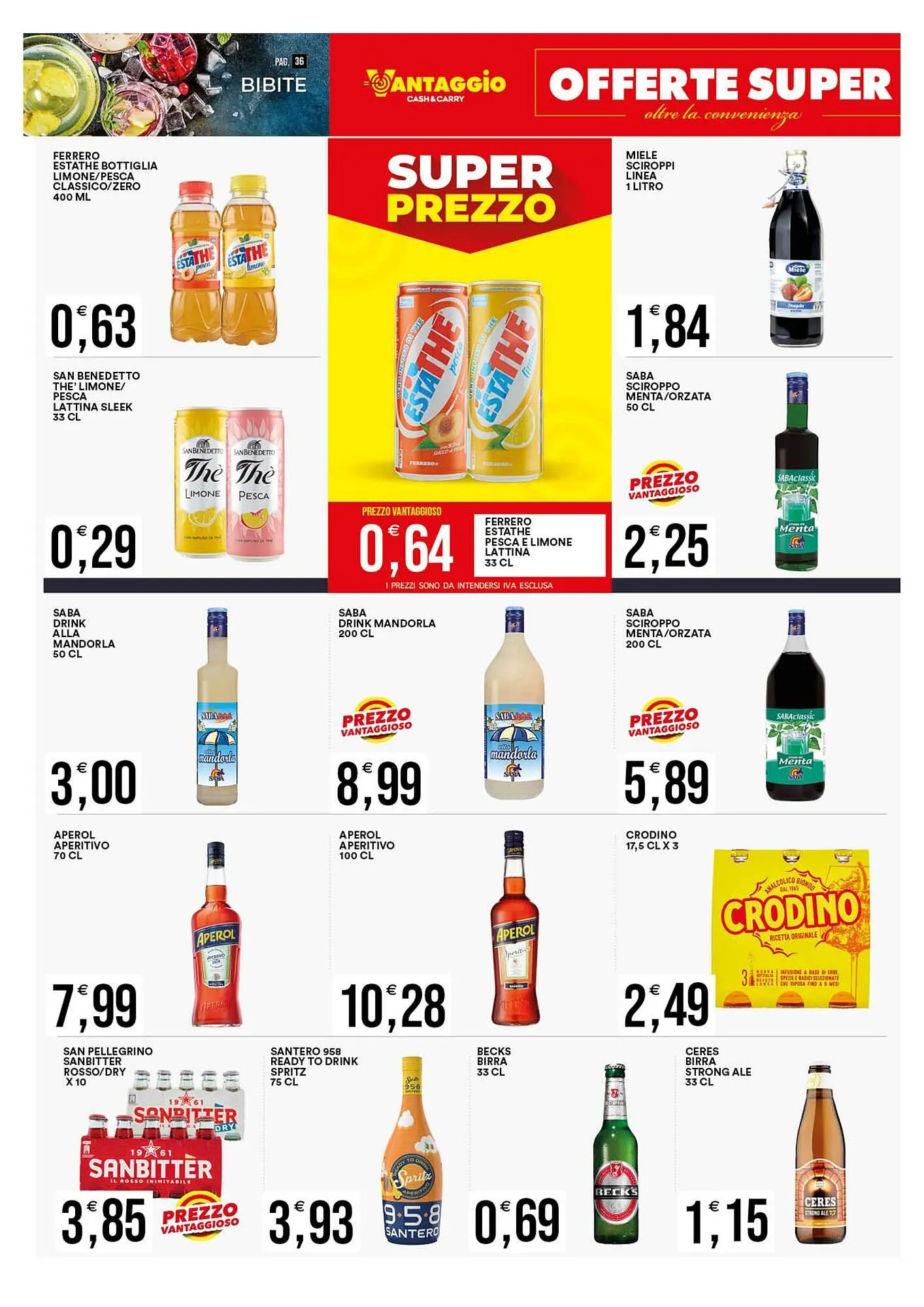 Volantino Premium Cash&Carry da 17 giugno a 29 giugno di 2024 - Pagina del volantino 38