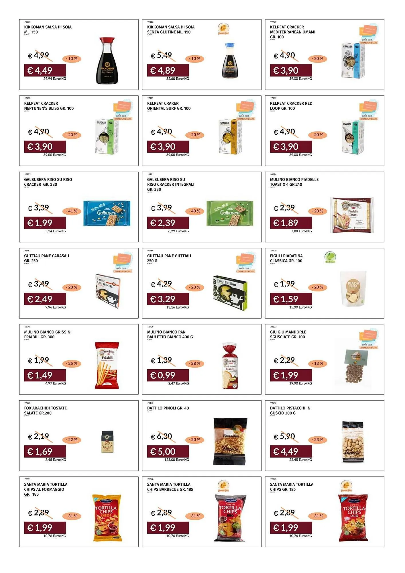 Volantino Prezzemolo e Vitale da 24 febbraio a 7 marzo di 2026 - Pagina del volantino 23