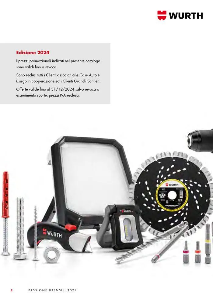 Passione utensili da 1 luglio a 31 dicembre di 2024 - Pagina del volantino 2