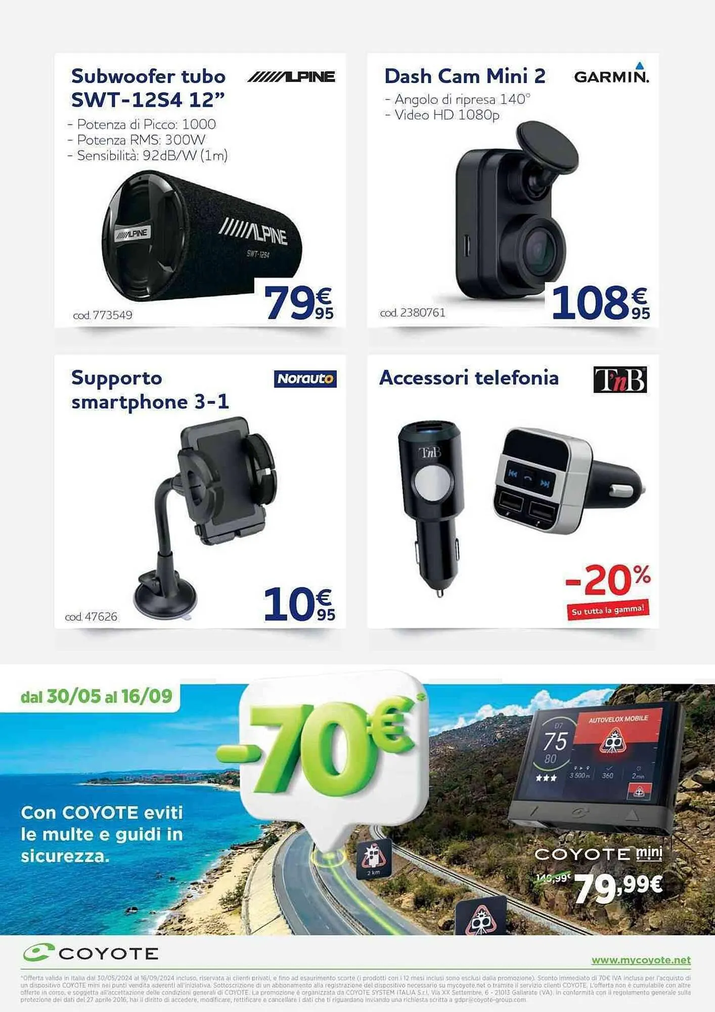 Volantino Norauto da 18 luglio a 31 luglio di 2024 - Pagina del volantino 15