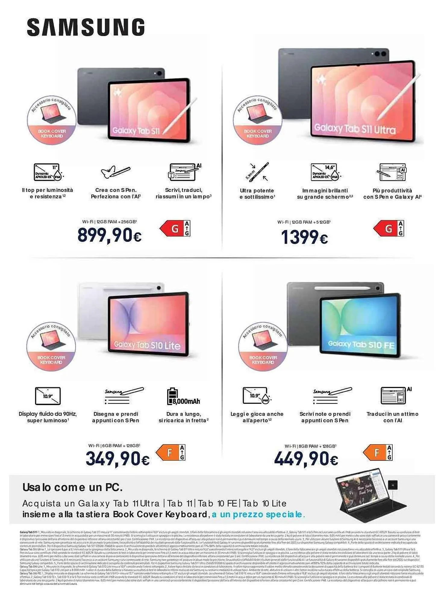 Volantino Unieuro da 13 ottobre a 26 ottobre di 2025 - Pagina del volantino 37