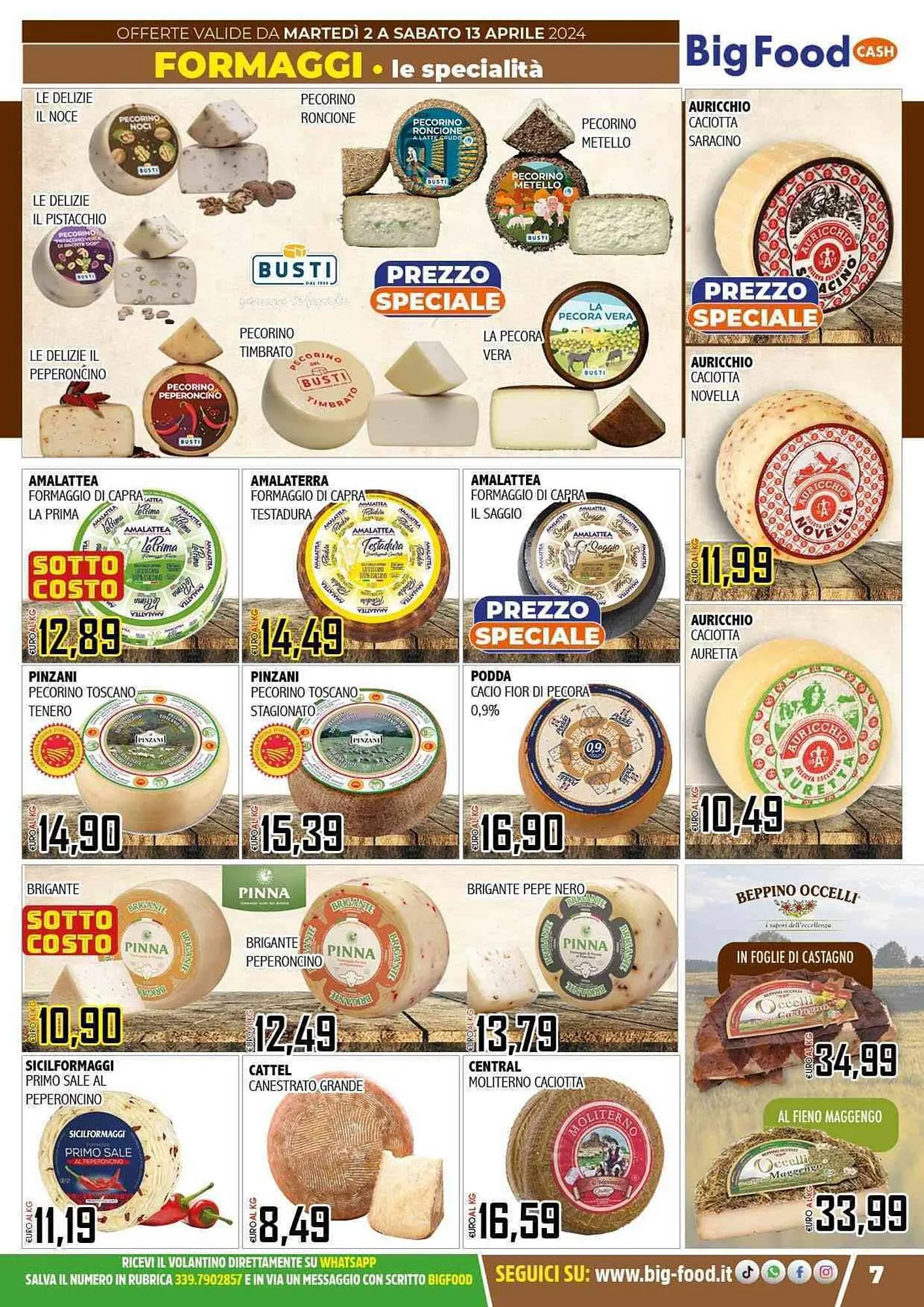 Volantino Superfood da 2 aprile a 13 aprile di 2024 - Pagina del volantino 7