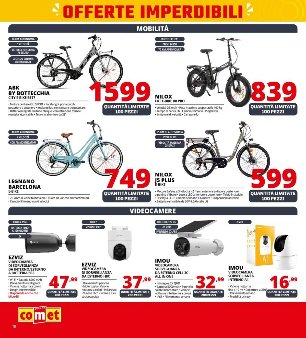 Comet Volantino attuale da 4 luglio a 13 luglio di 2025 - Pagina del volantino 18