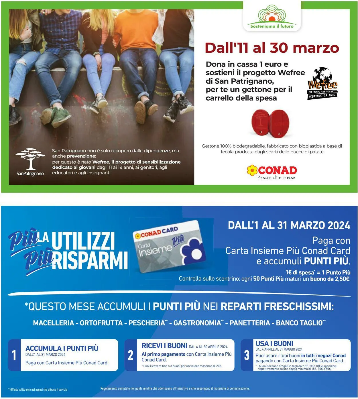 Conad - Spazio - Milano Volantino attuale da 11 marzo a 20 marzo di 2024 - Pagina del volantino 29