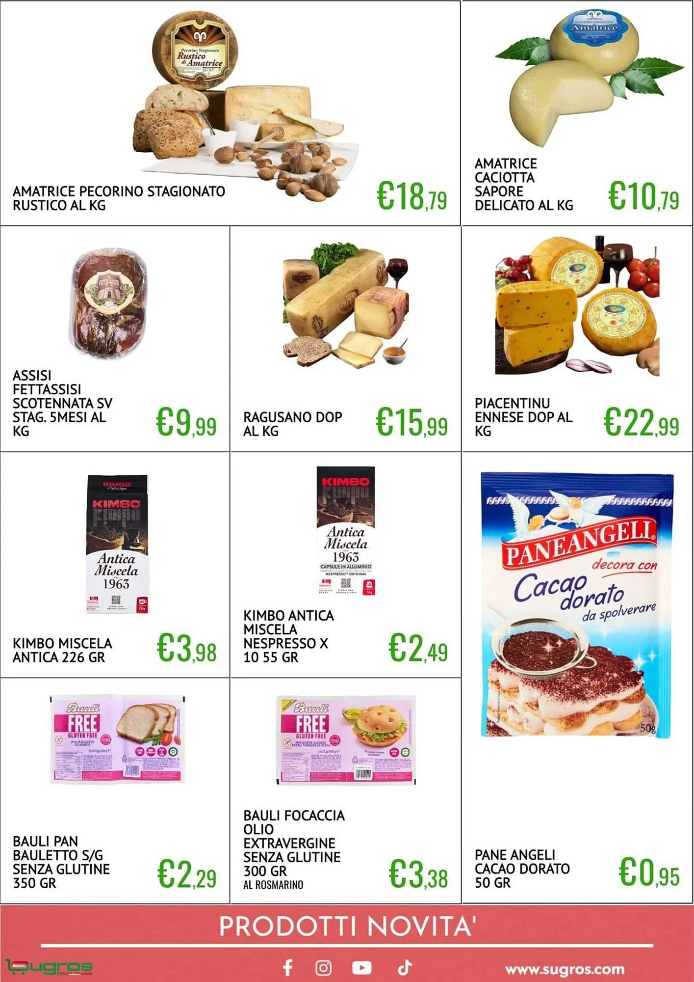 Volantino Sugros da 14 dicembre a 4 gennaio di 2026 - Pagina del volantino 19