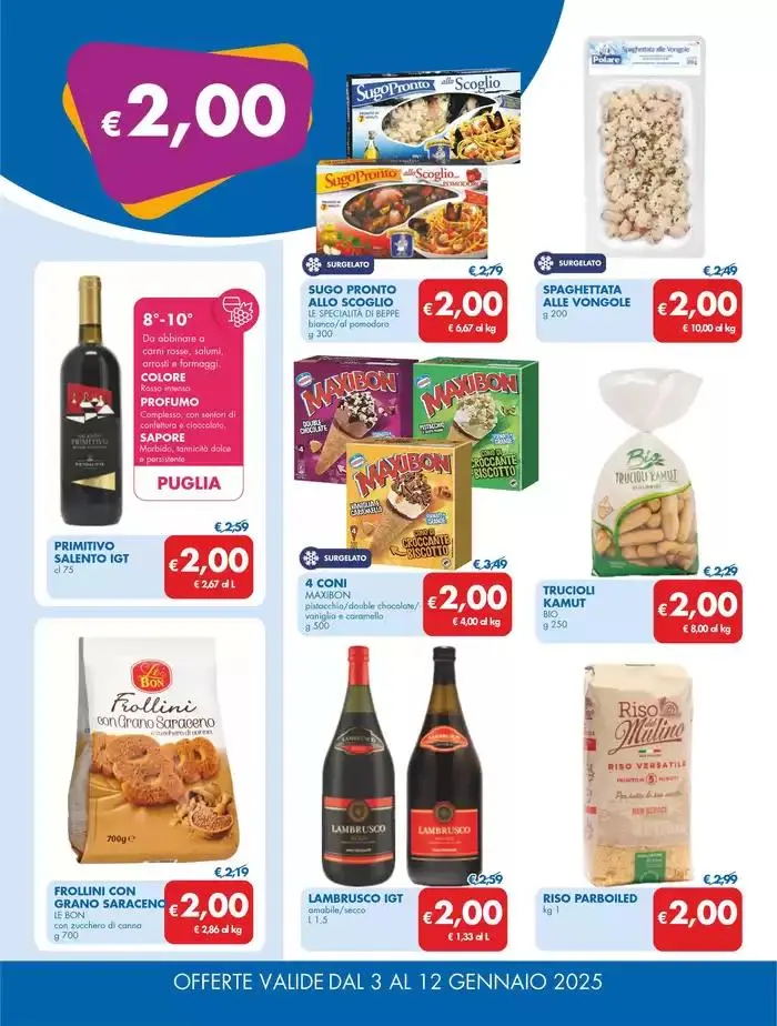 Dal 3 al 12 gennaio da 3 gennaio a 12 gennaio di 2025 - Pagina del volantino 11