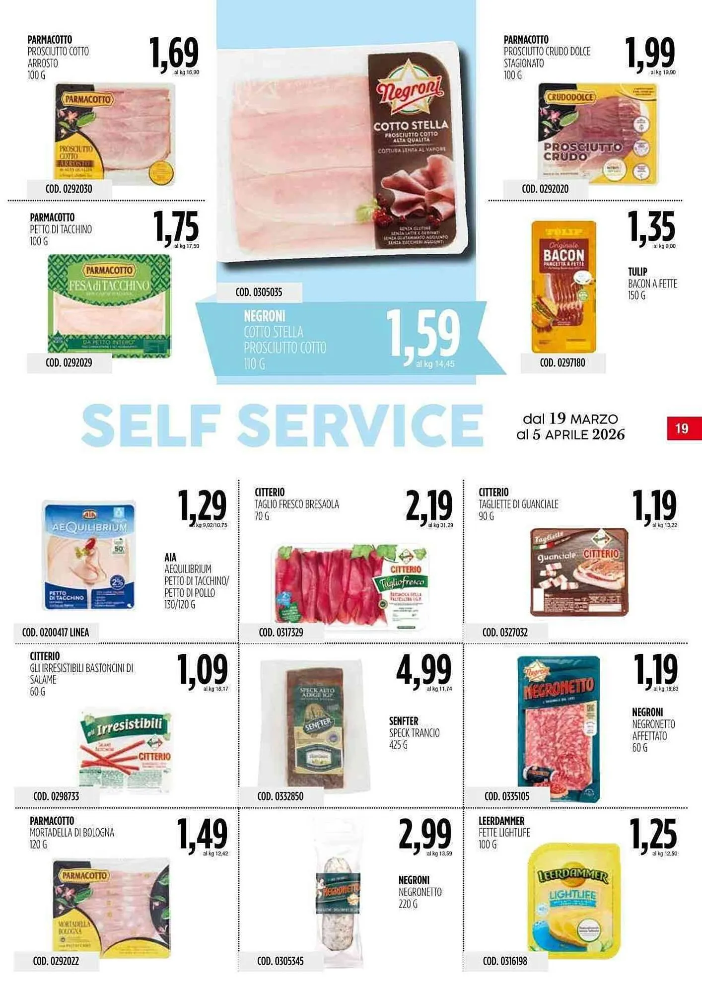 Volantino Carico Cash & Carry da 19 marzo a 5 aprile di 2026 - Pagina del volantino 19