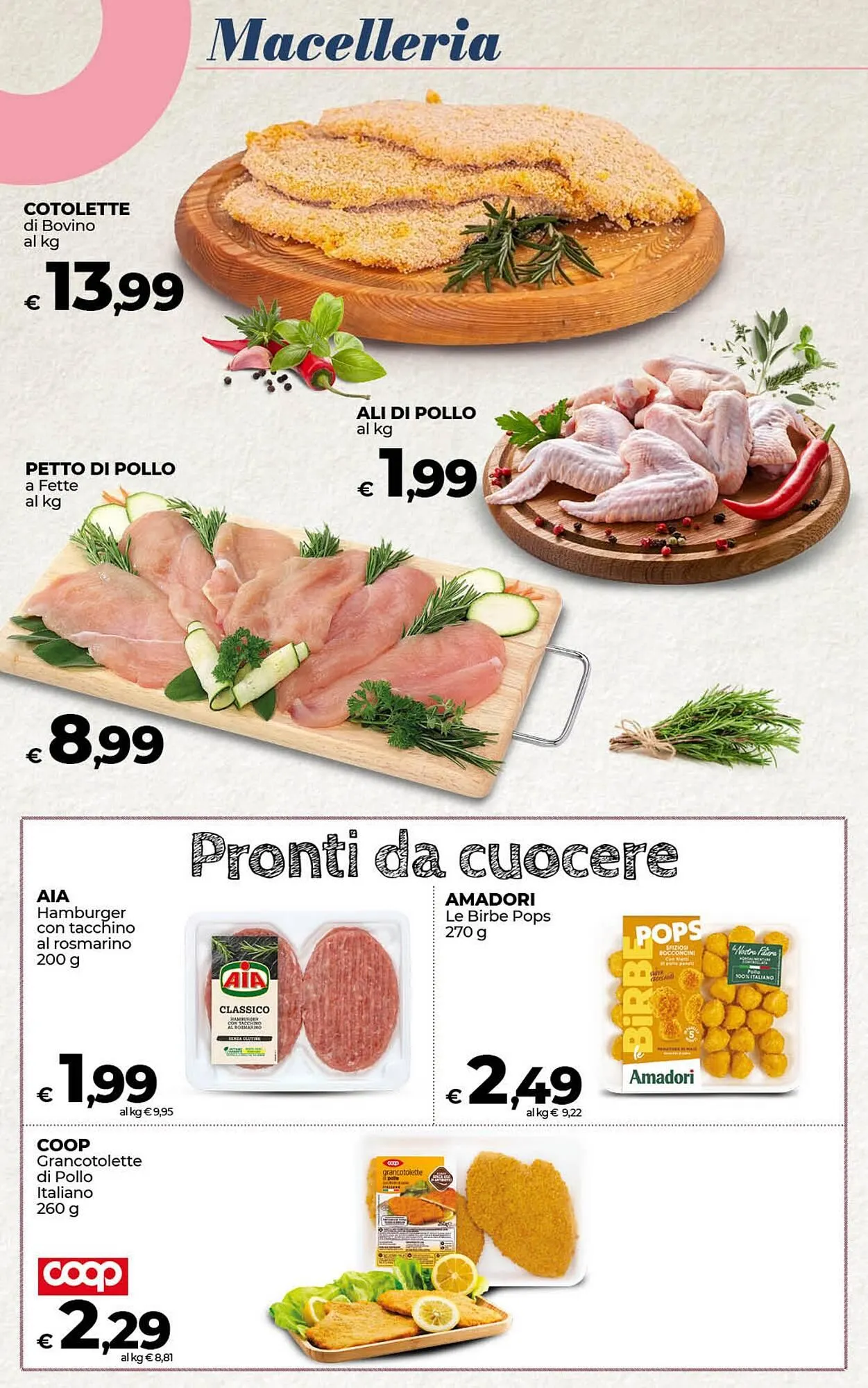 Volantino In Coop da 30 maggio a 9 giugno di 2025 - Pagina del volantino 16