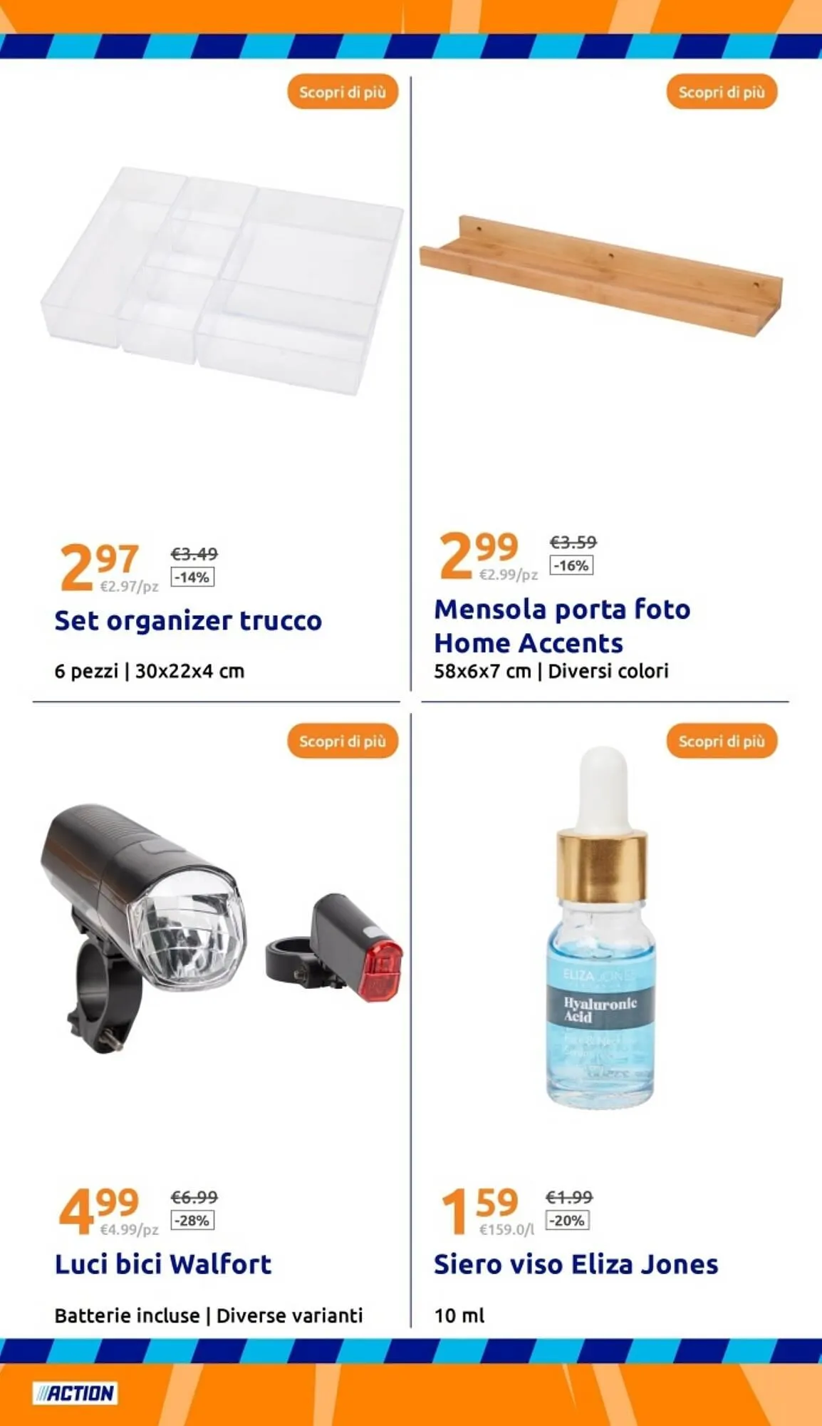 volantino Action da 3 settembre a 9 settembre di 2025 - Pagina del volantino 23