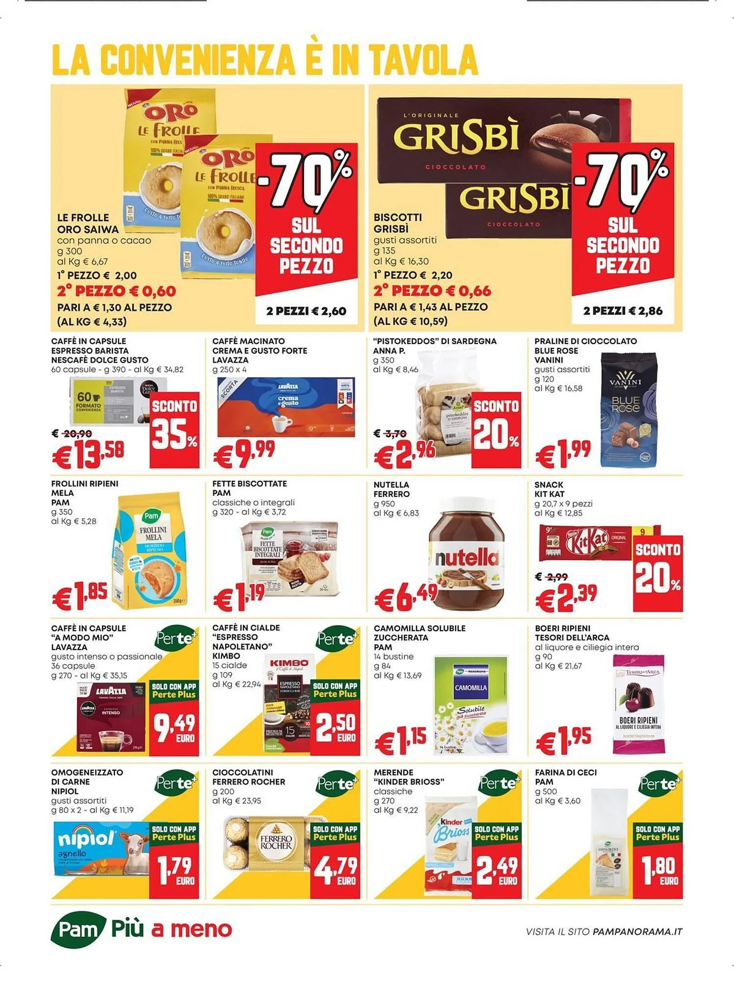 Volantino Pam da 31 ottobre a 13 novembre di 2024 - Pagina del volantino 12
