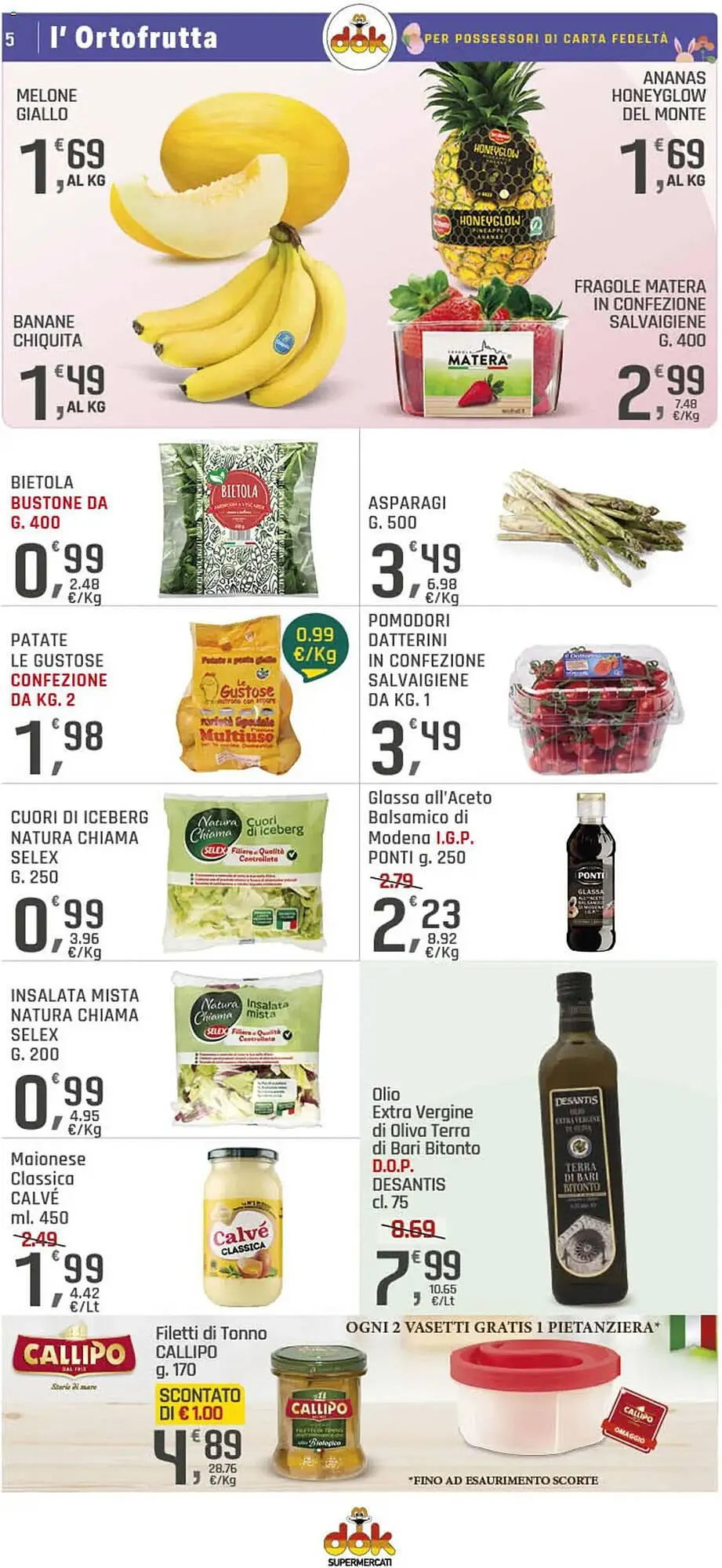 Volantino Supermercati Dok da 10 aprile a 19 aprile di 2025 - Pagina del volantino 5