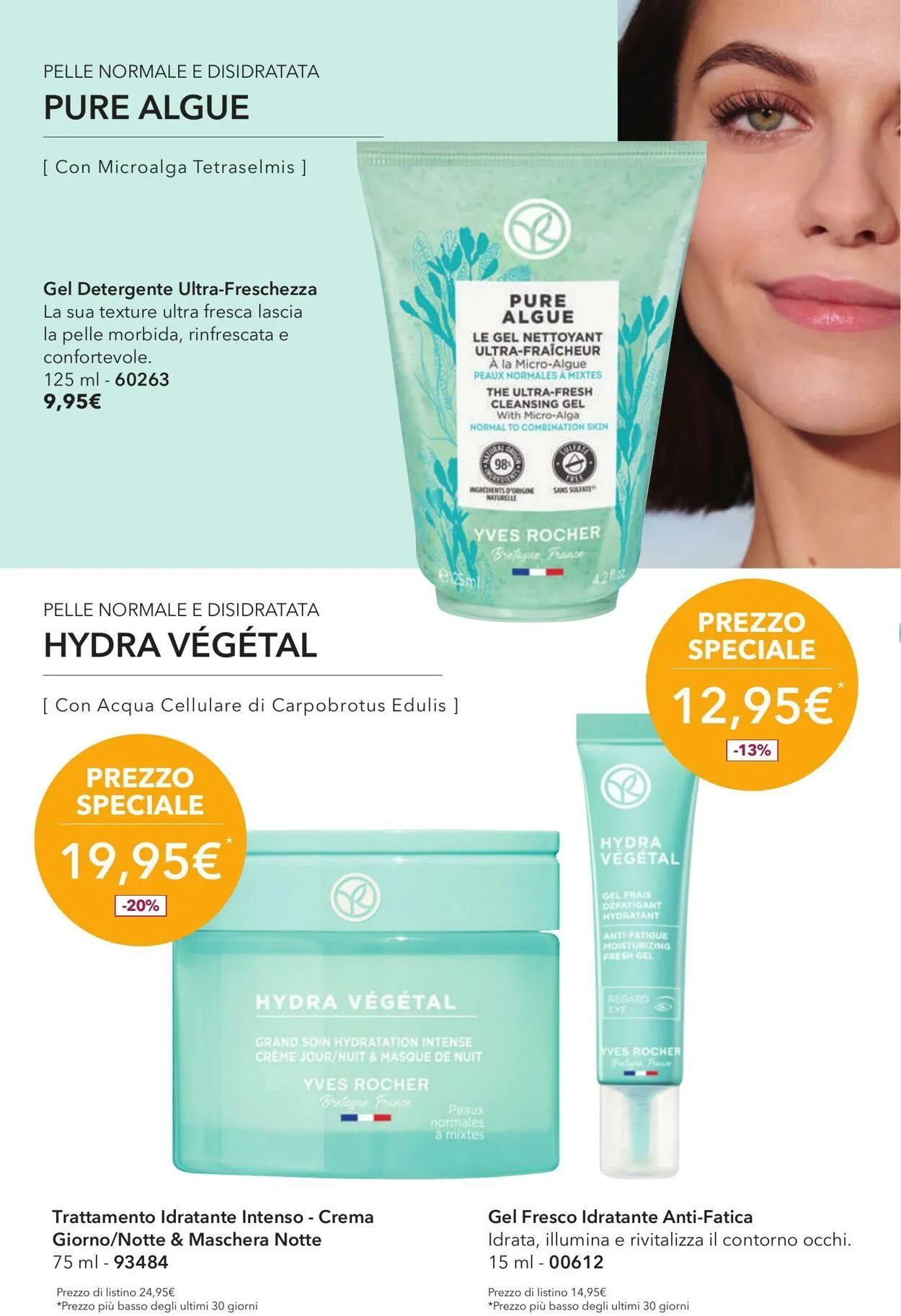 Yves Rocher Volantino attuale da 30 maggio a 16 giugno di 2025 - Pagina del volantino 28