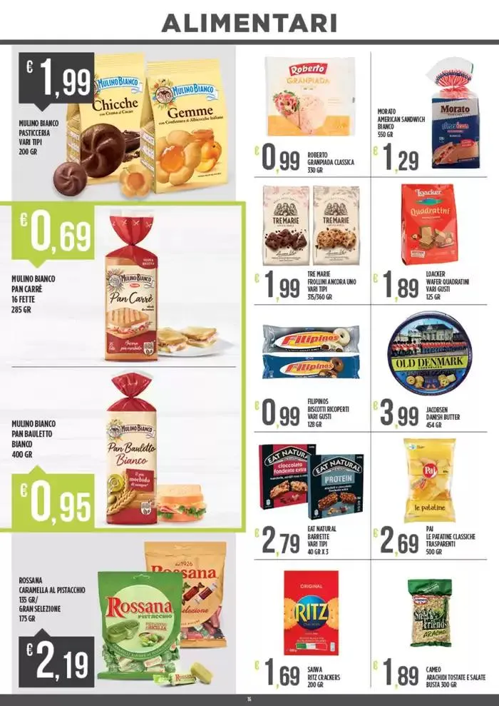 Aria di pasqua! da 24 marzo a 6 aprile di 2025 - Pagina del volantino 16