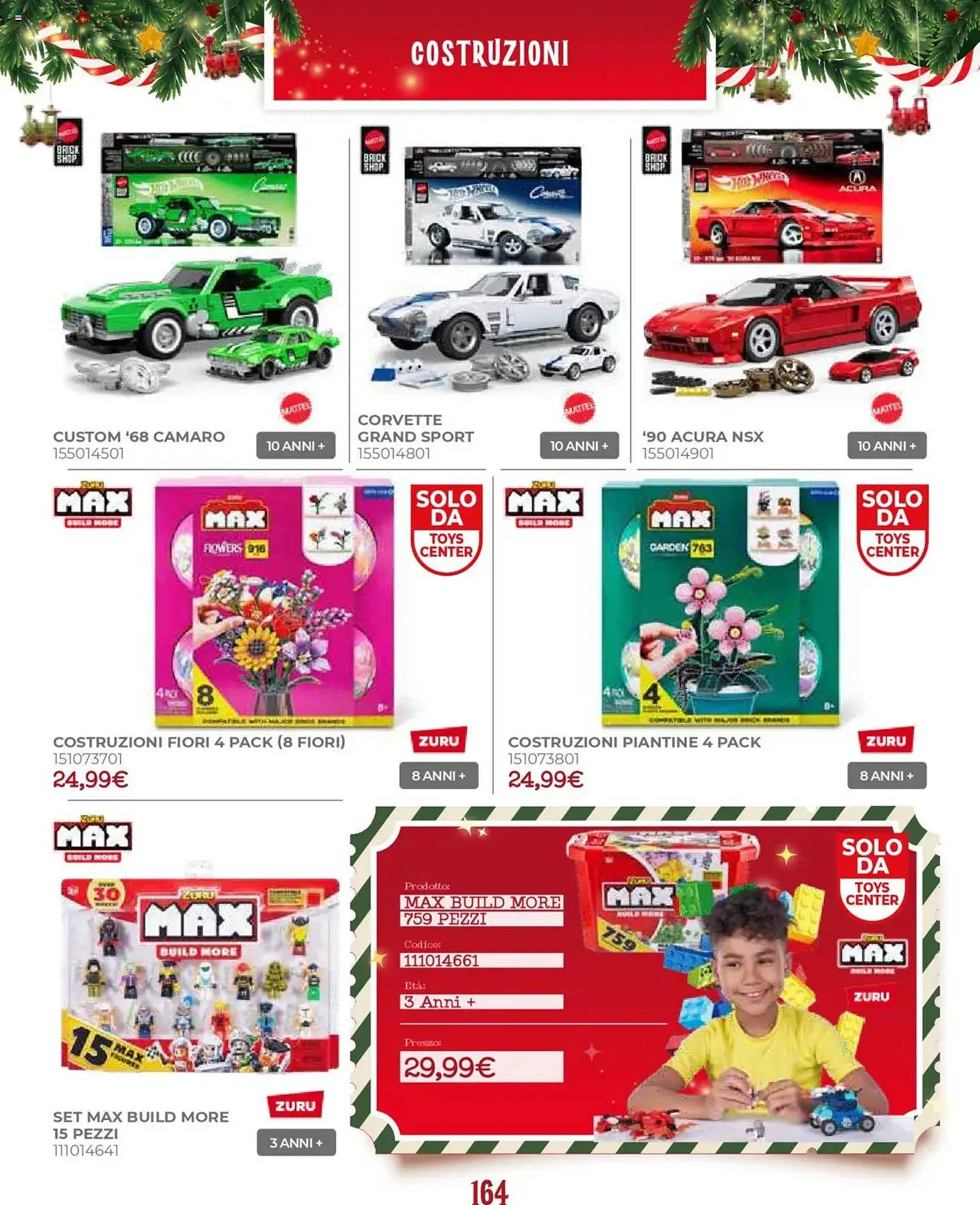 Volantino Toys Center da 17 ottobre a 24 dicembre di 2025 - Pagina del volantino 166