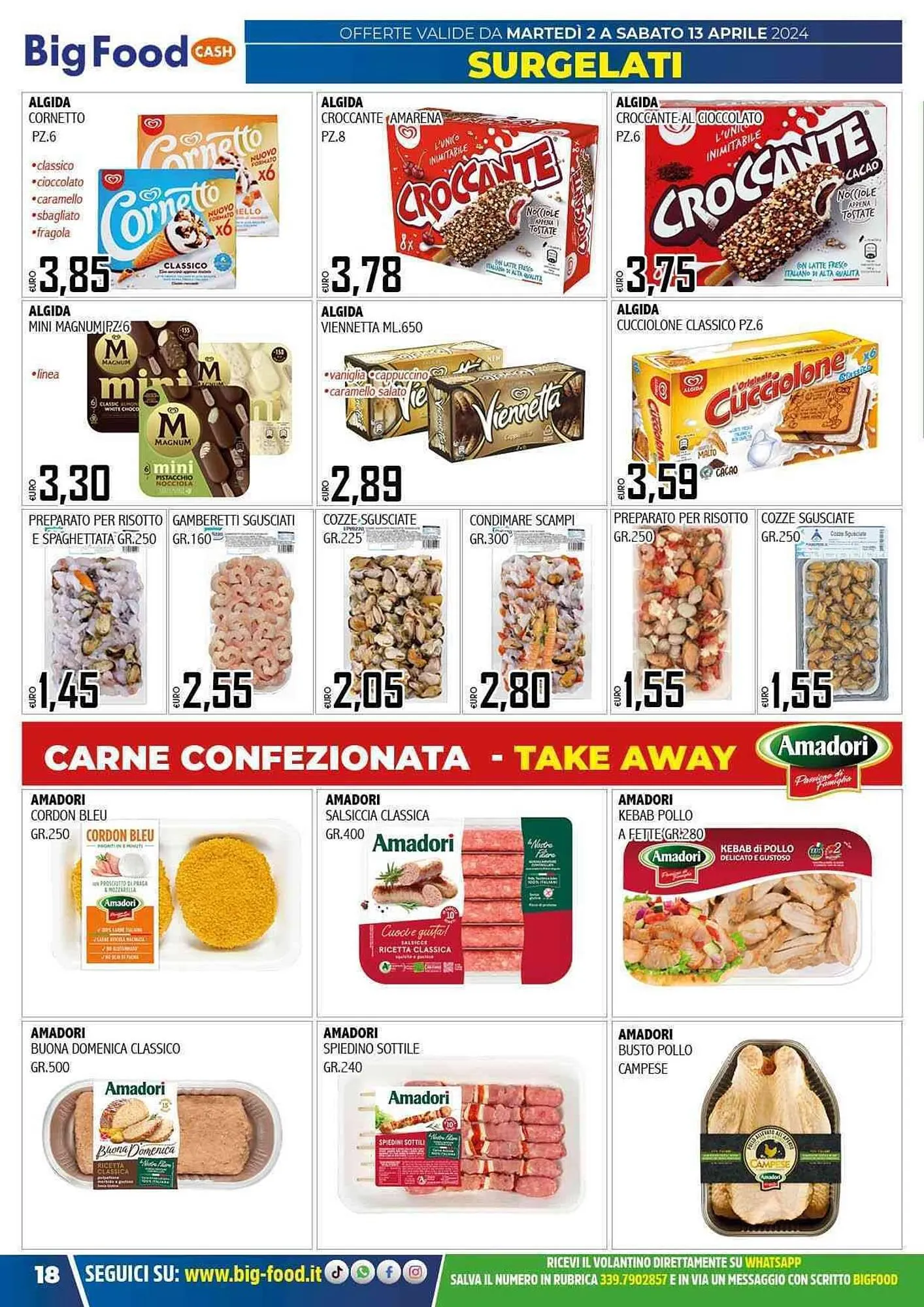 Volantino Superfood da 2 aprile a 13 aprile di 2024 - Pagina del volantino 18