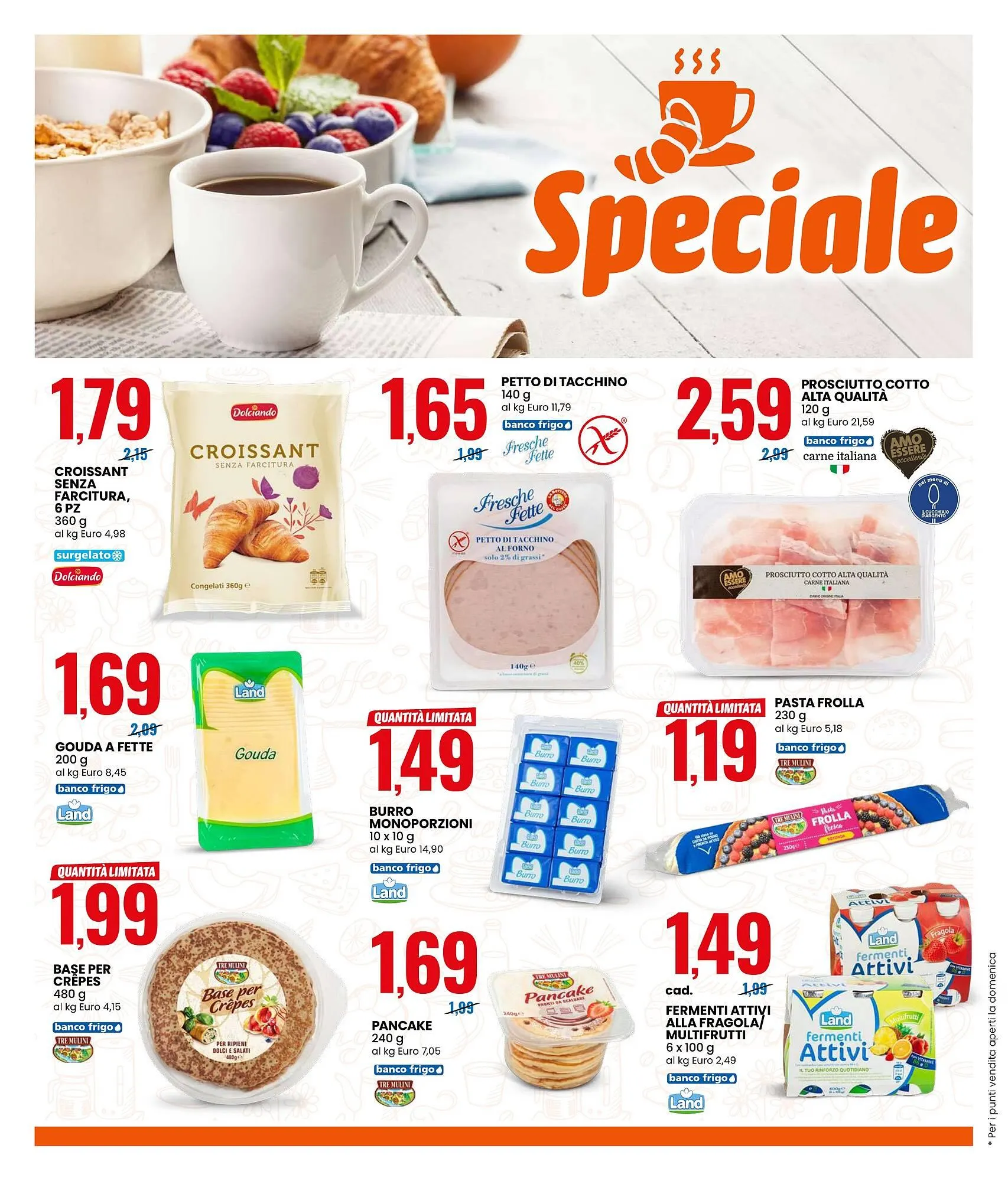 Volantino Eurospin da 25 agosto a 7 settembre di 2025 - Pagina del volantino 2