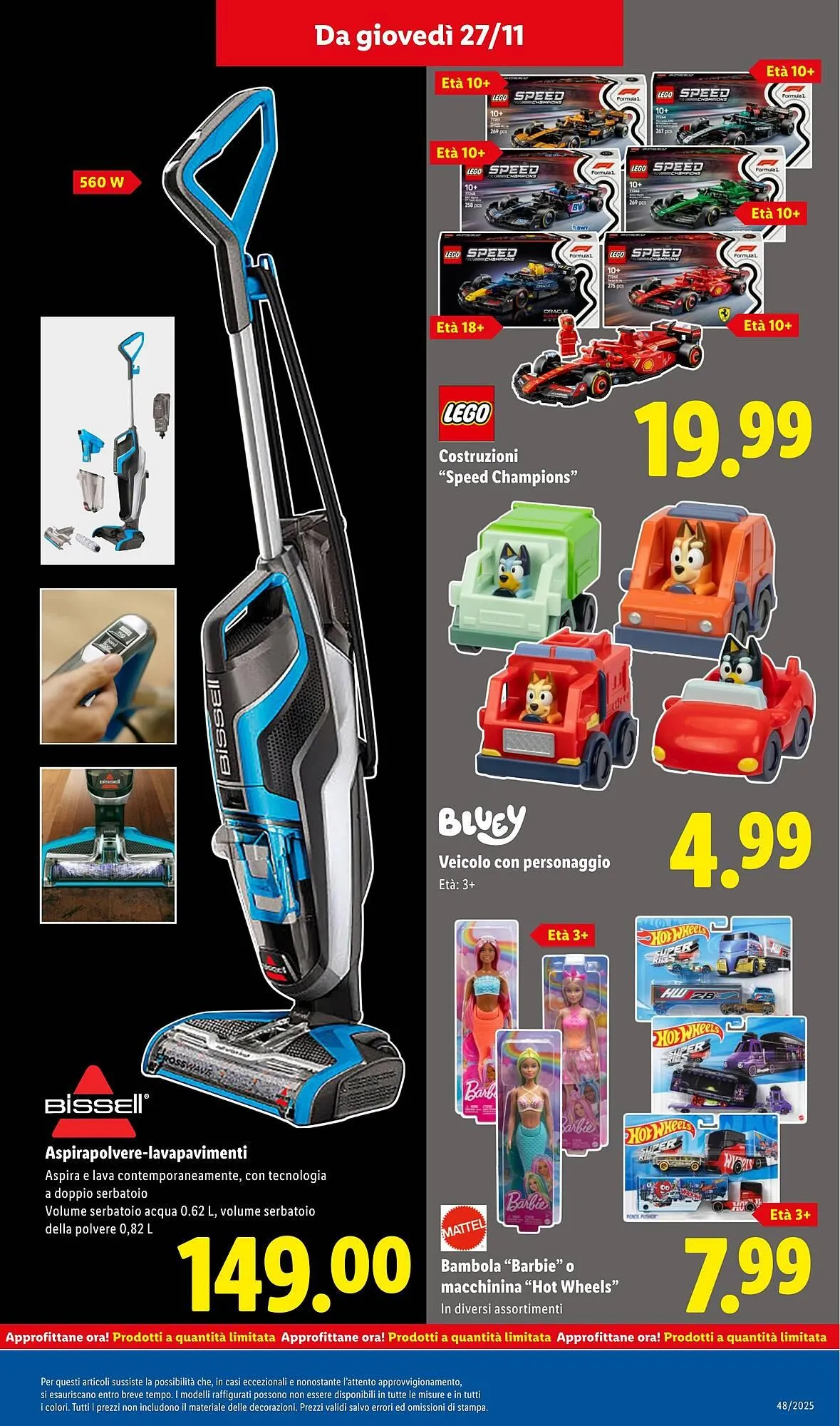 Volantino Lidl da 24 novembre a 30 novembre di 2025 - Pagina del volantino 41